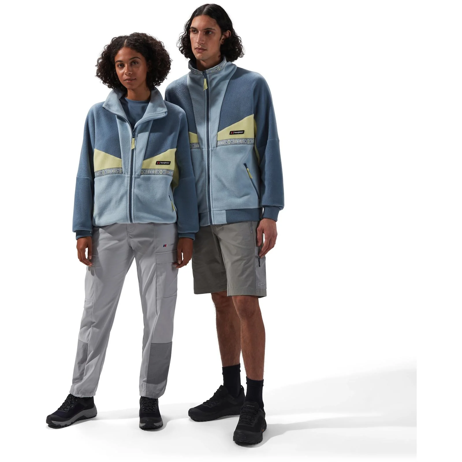 Berghaus Unisex Tramantanta 91 Full Zip Fleece - Image 5