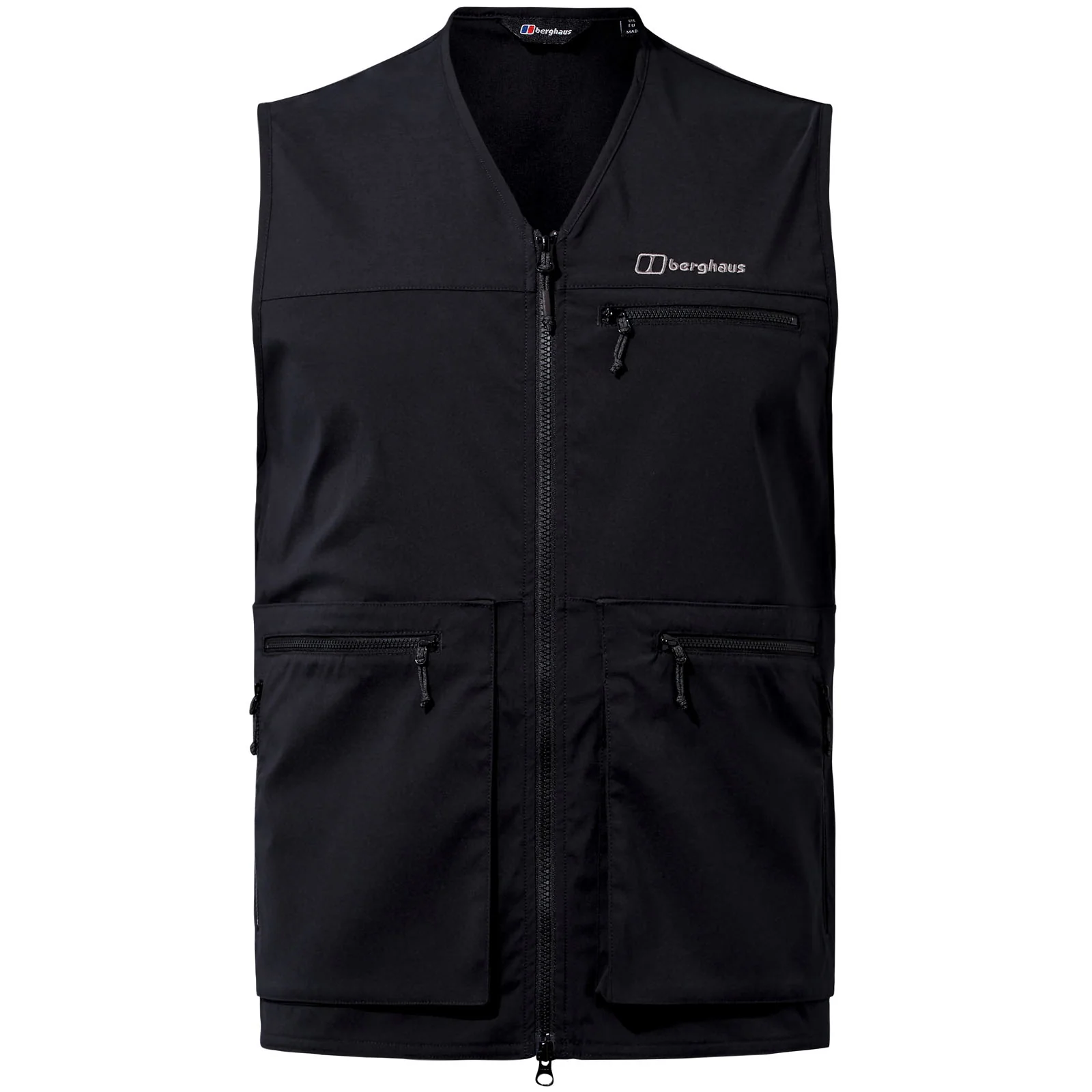 Berghaus Unisex Utility Pocket Water Resistant Walking Gilet Vest - Image 2