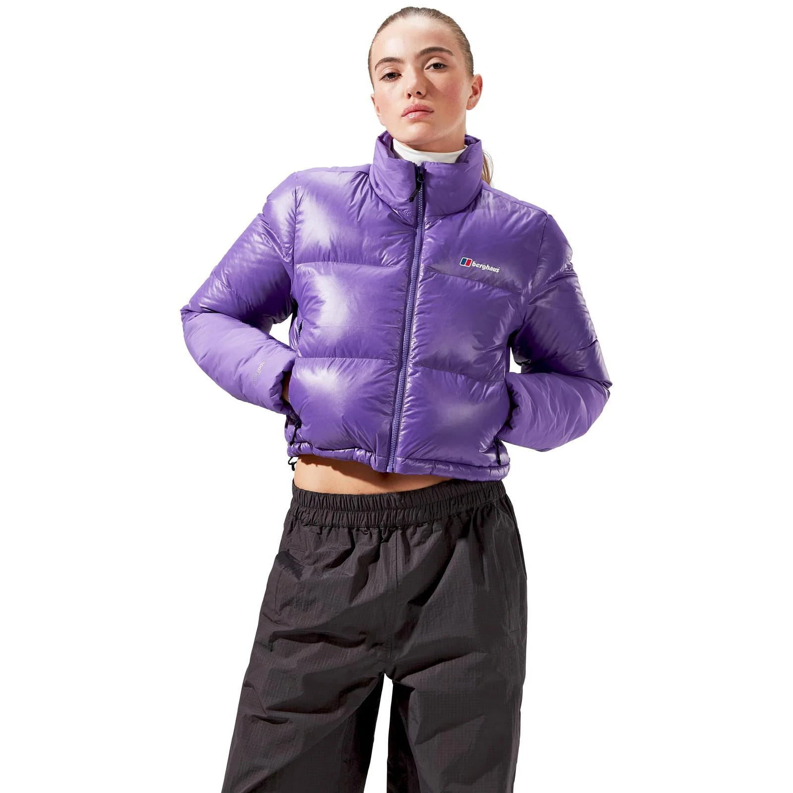 Berghaus Womens Arkos Reflect Crop Down Jacket - Image 6