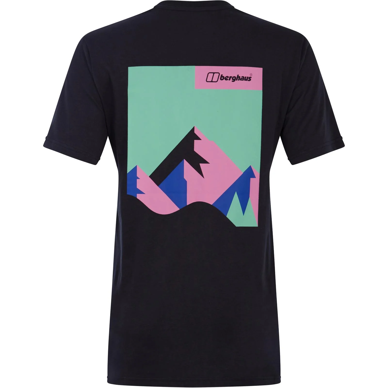 Berghaus Womens Boyfriend Dolomites MTN Short Sleeve T-Shirt - Image 8