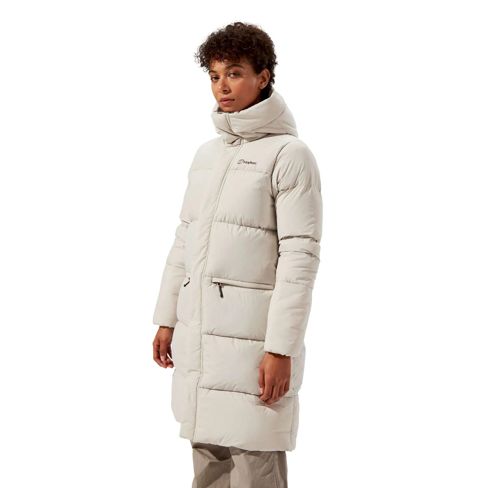 Berghaus Womens Combust Reflect Long Insulated Jacket - Image 4