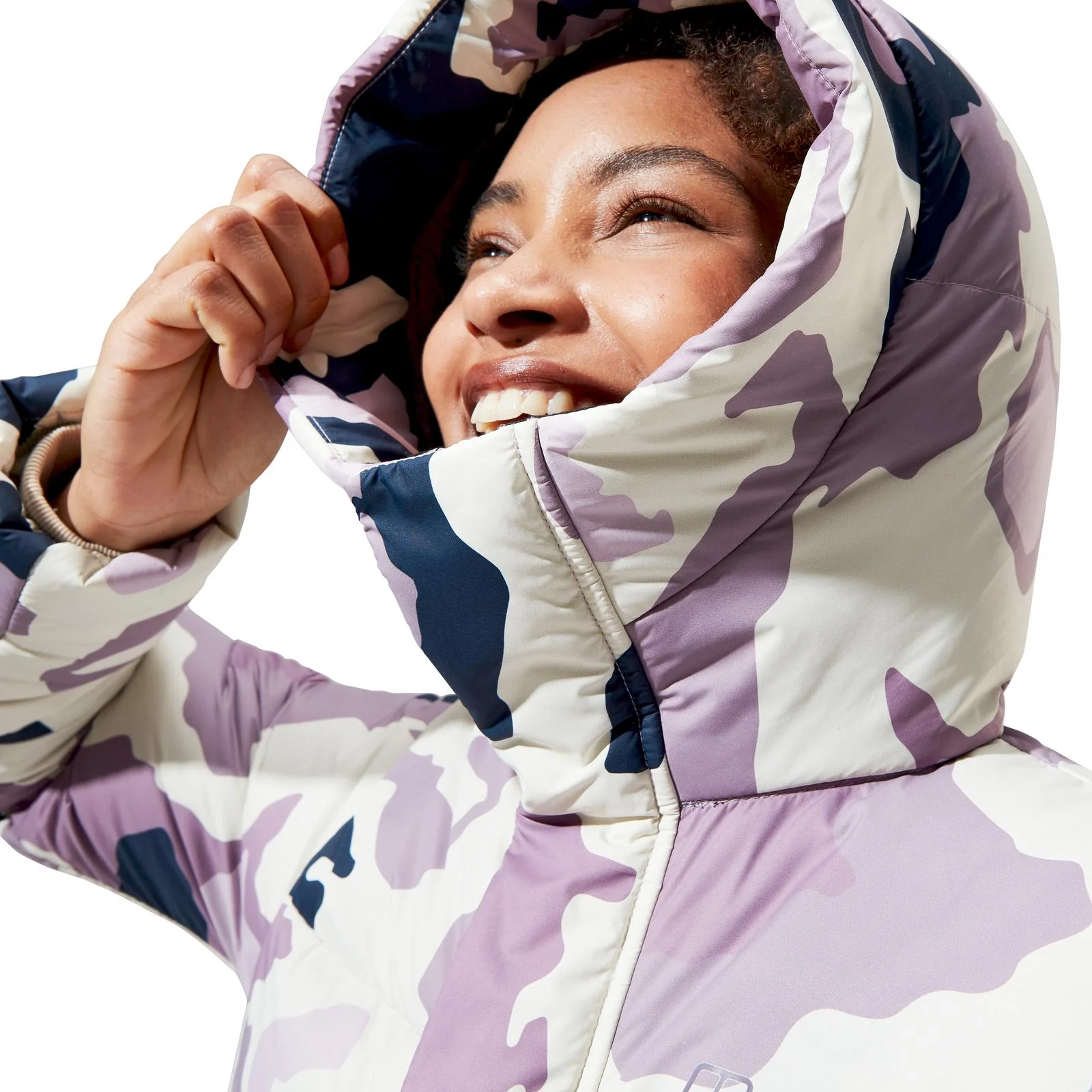 Berghaus Womens Combust Reflect Long Insulated Jacket - Image 7