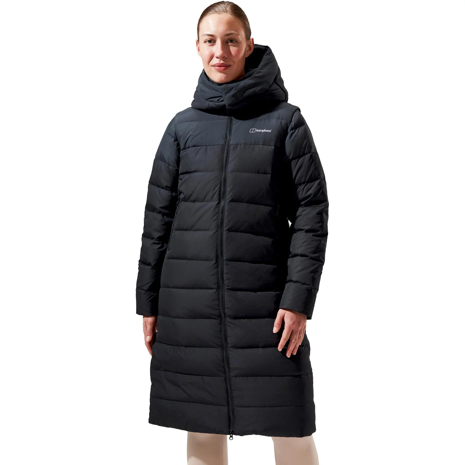 Berghaus Womens Embo 4In1 Long Down Jacket - Image 2