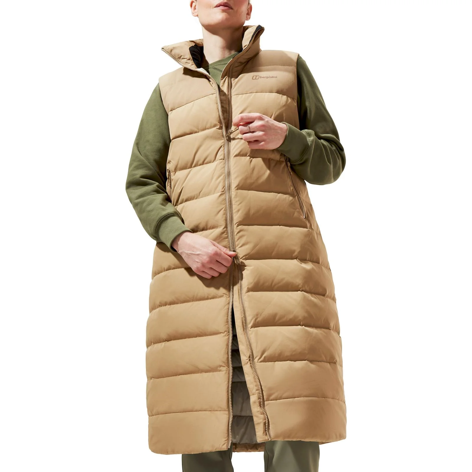 Berghaus Womens Embo 4In1 Long Down Jacket - Image 9