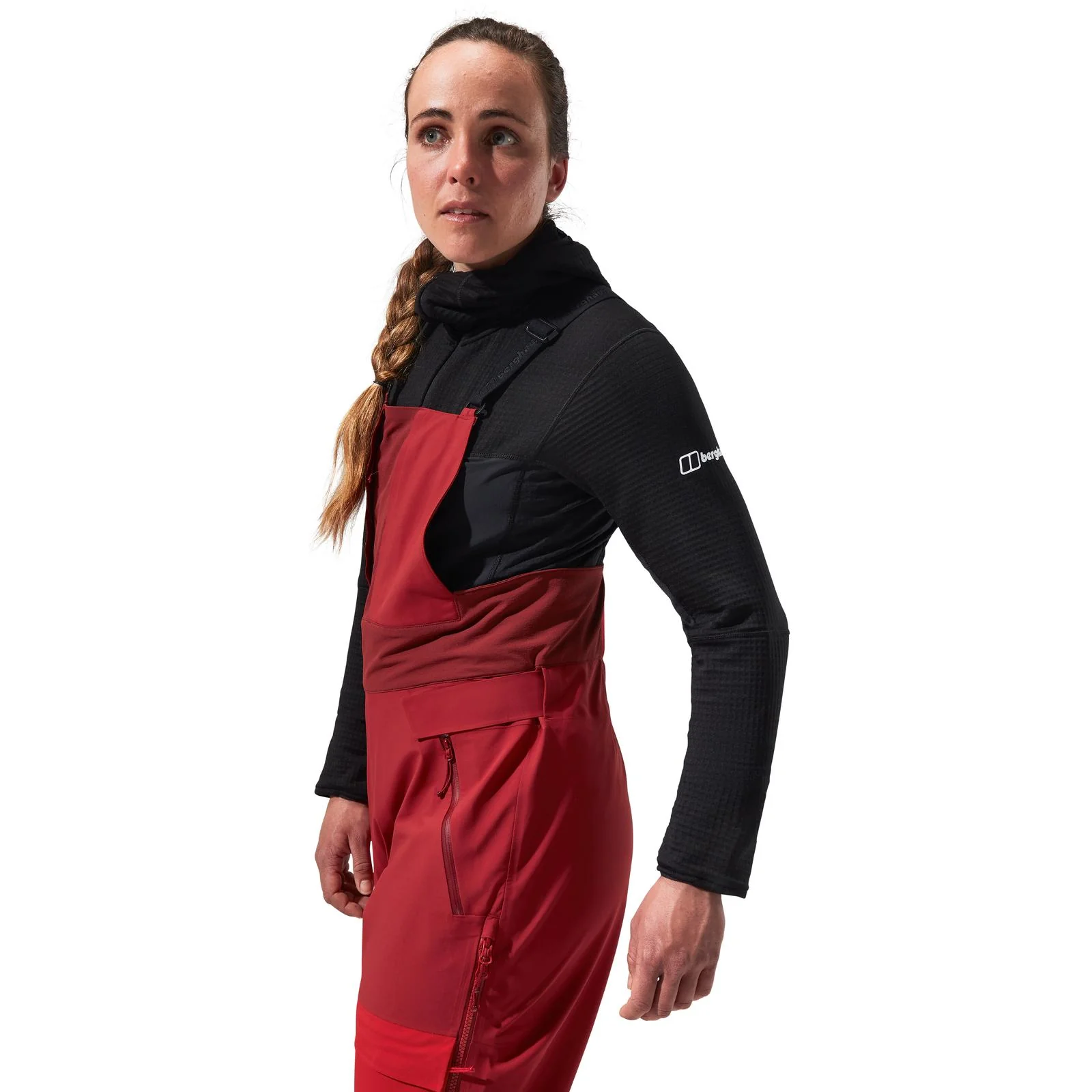 Berghaus Womens MTN Arete Descend Gtx Bib GORE-TEX Jacket - Image 2