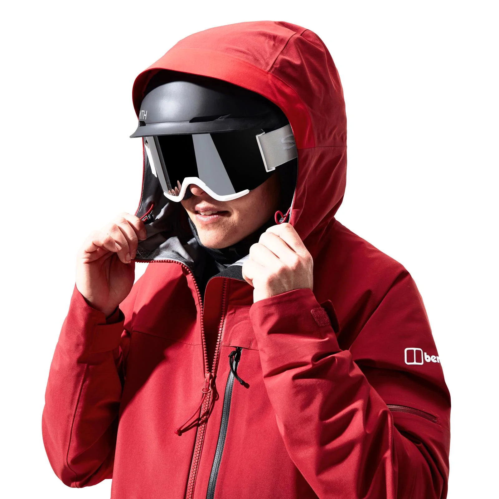 Berghaus Womens MTN Arete Descnd Gtx Recycled GORE-TEX Jacket - Image 3