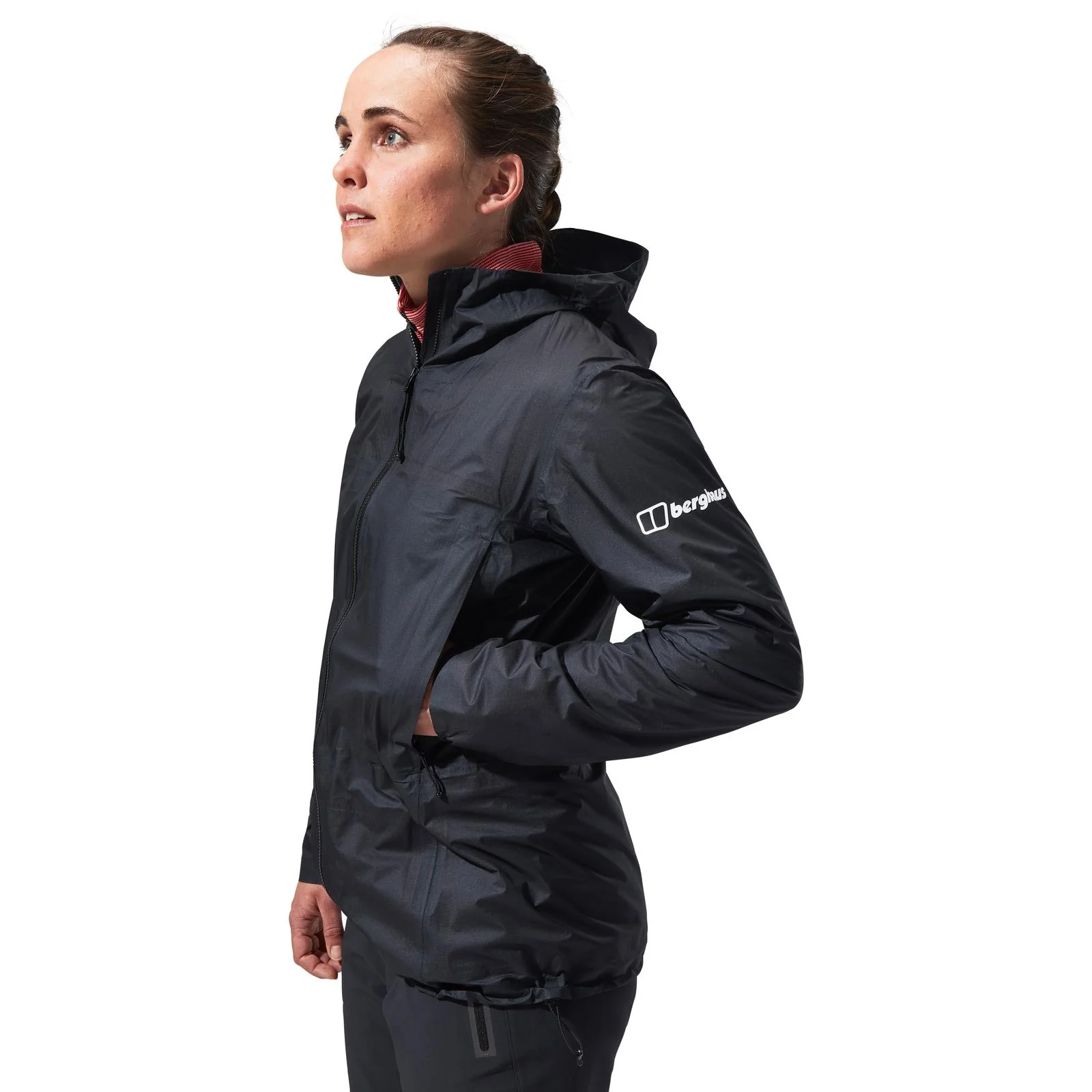 Berghaus Womens MTN Guide Hyper Alpha Waterproof Jacket - Image 2