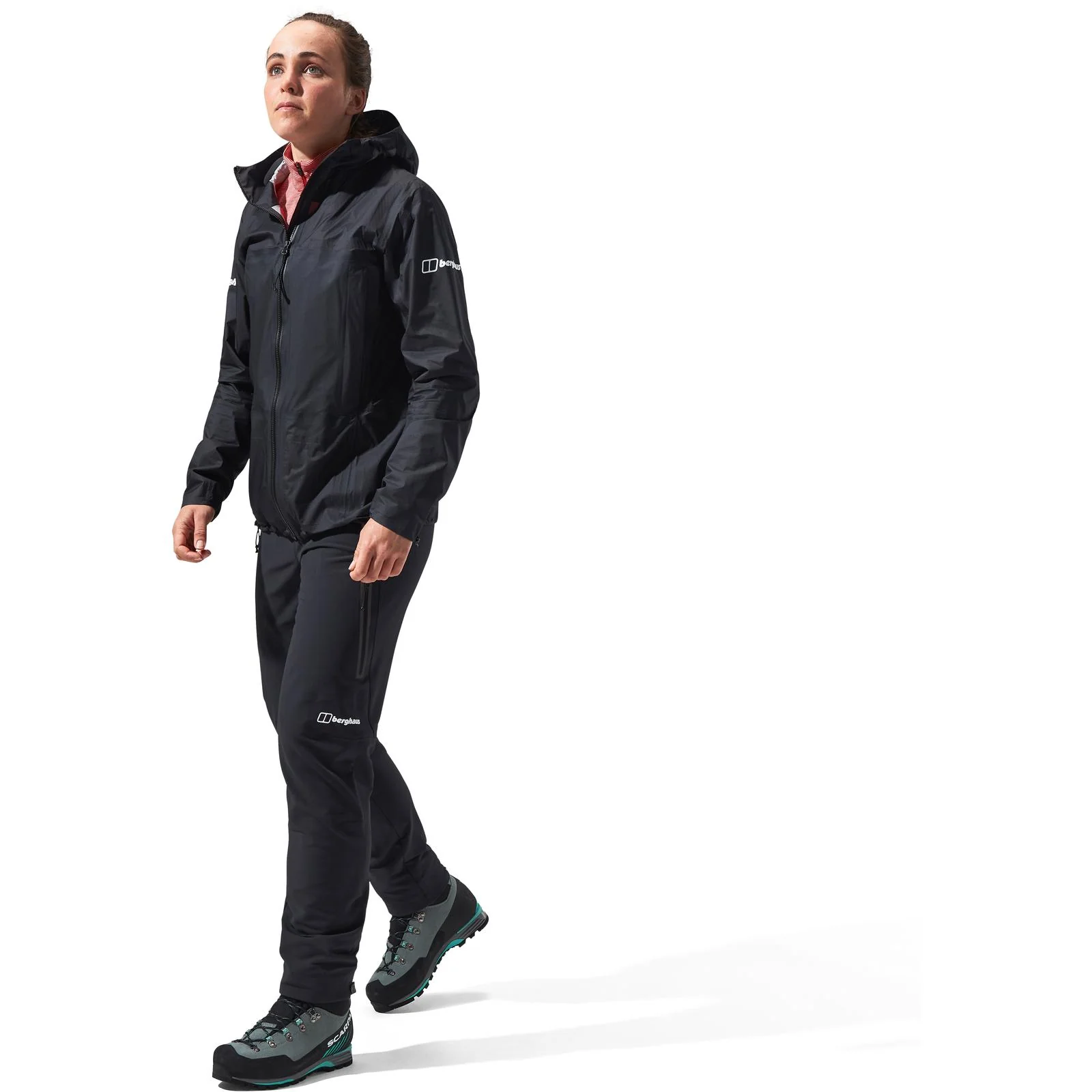 Berghaus Womens MTN Guide Hyper Alpha Waterproof Jacket - Image 4