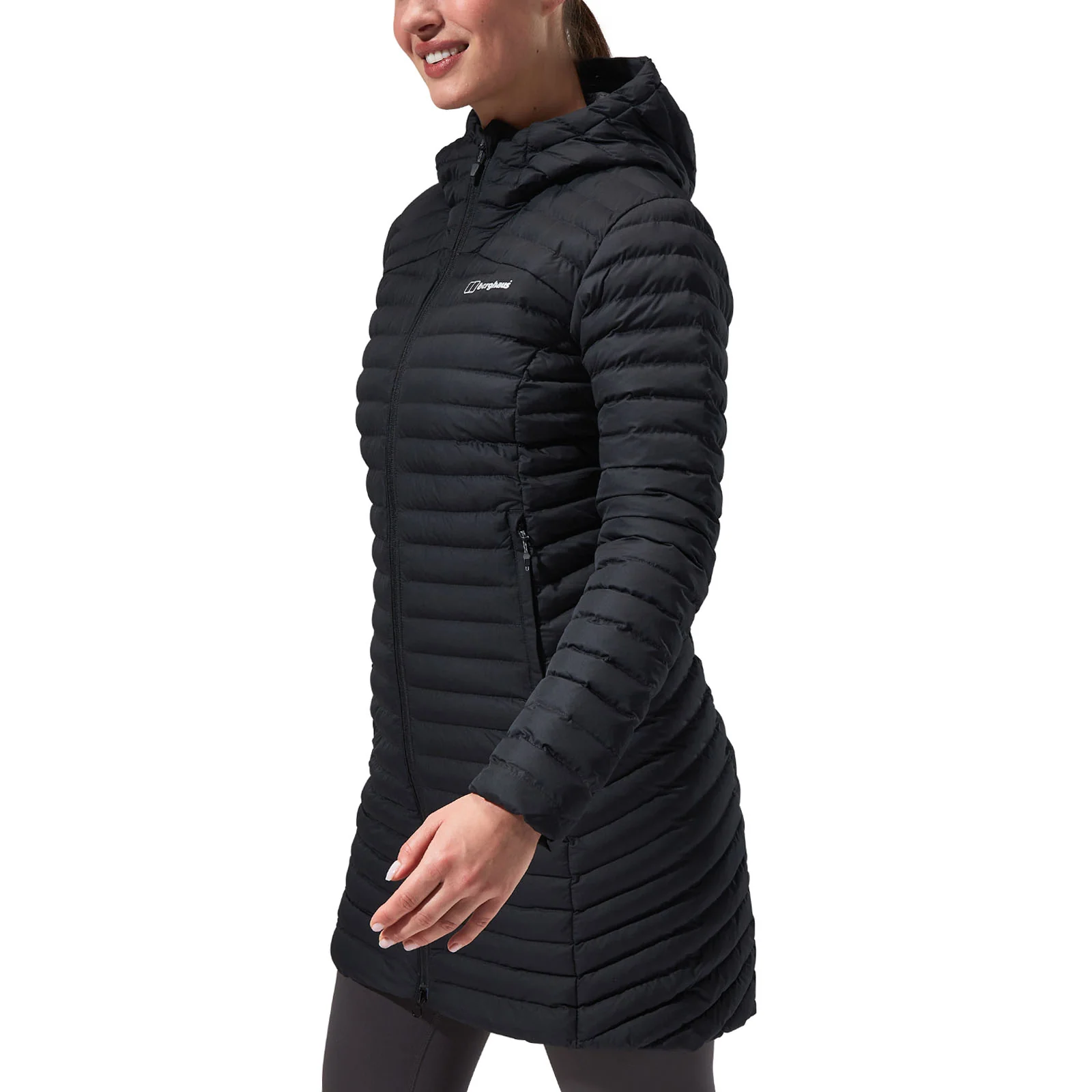 Berghaus Womens Nula Micro Long Padded Hooded Jacket - Image 14