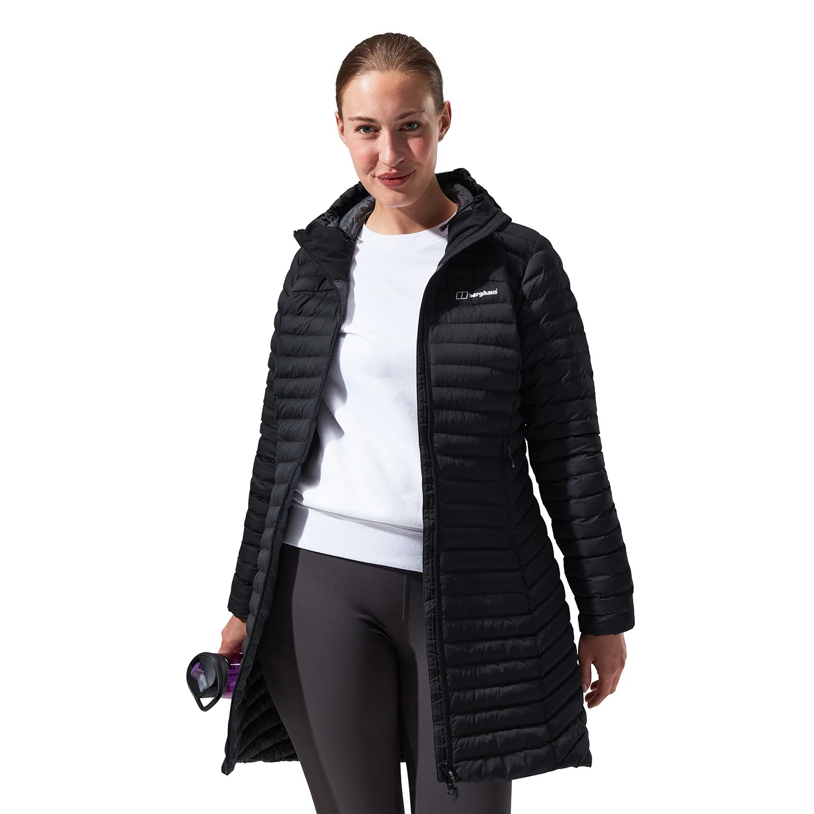 Berghaus Womens Nula Micro Long Padded Hooded Jacket - Image 42