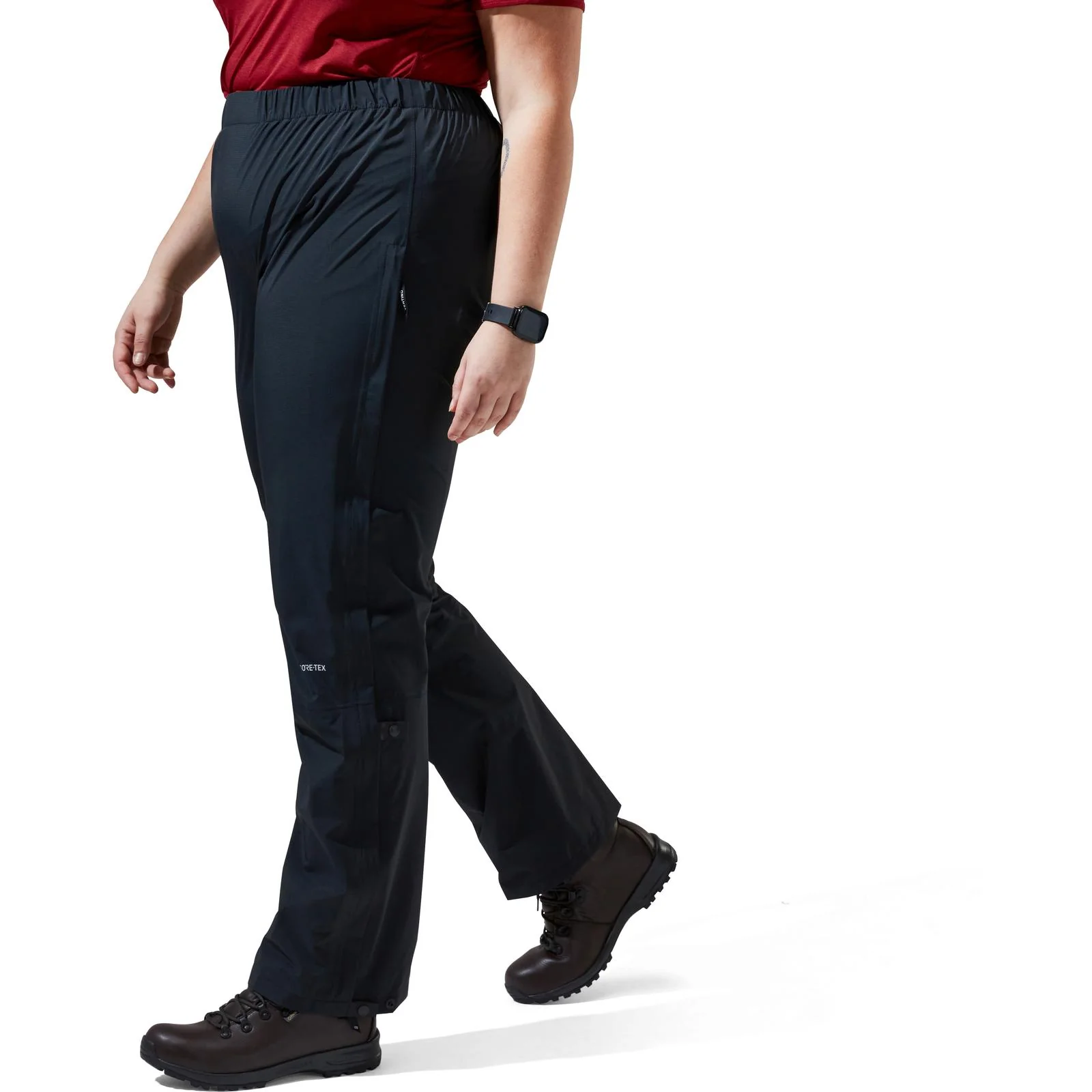 Berghaus Womens Paclite Waterproof Overtrouser - Image 2