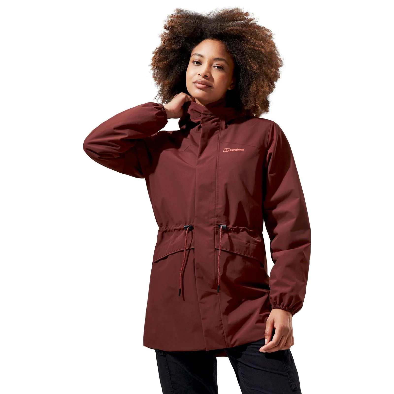 Berghaus Womens Swirlhow Hooded Waterproof Jacket - Image 3