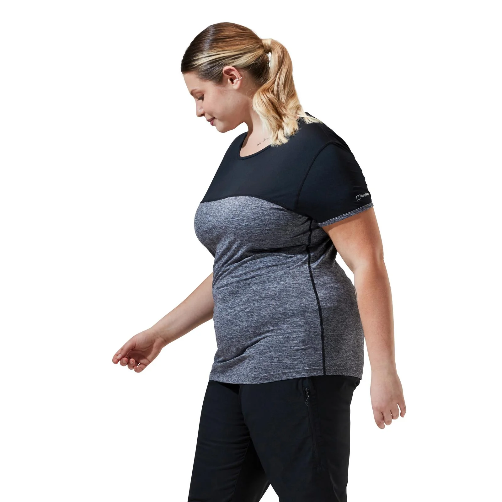 Berghaus Womens Voyager Tech Short Sleeve T-Shirt - Image 4