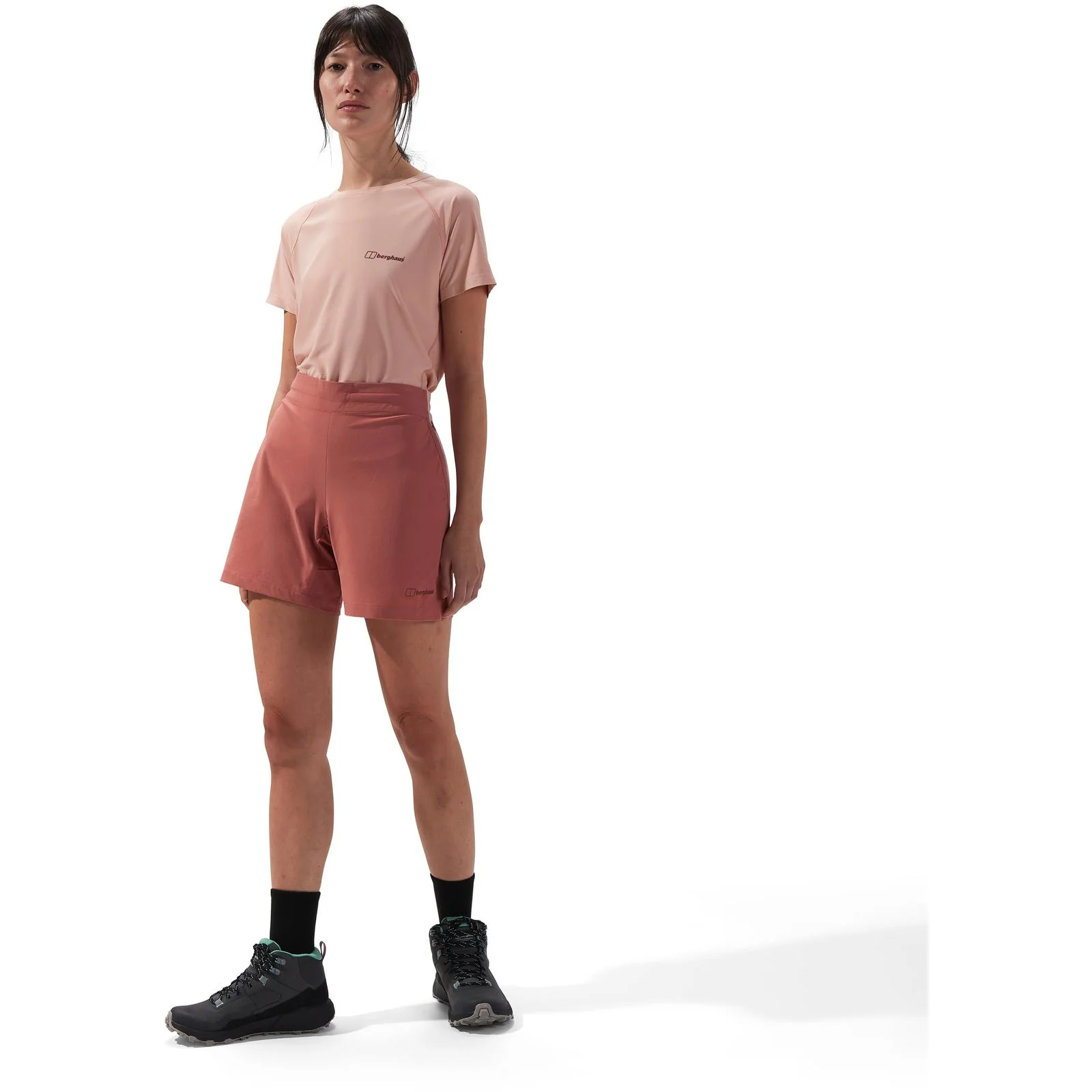 Berghaus Womens Wandermoor Wind Resistant Shorts - Image 5