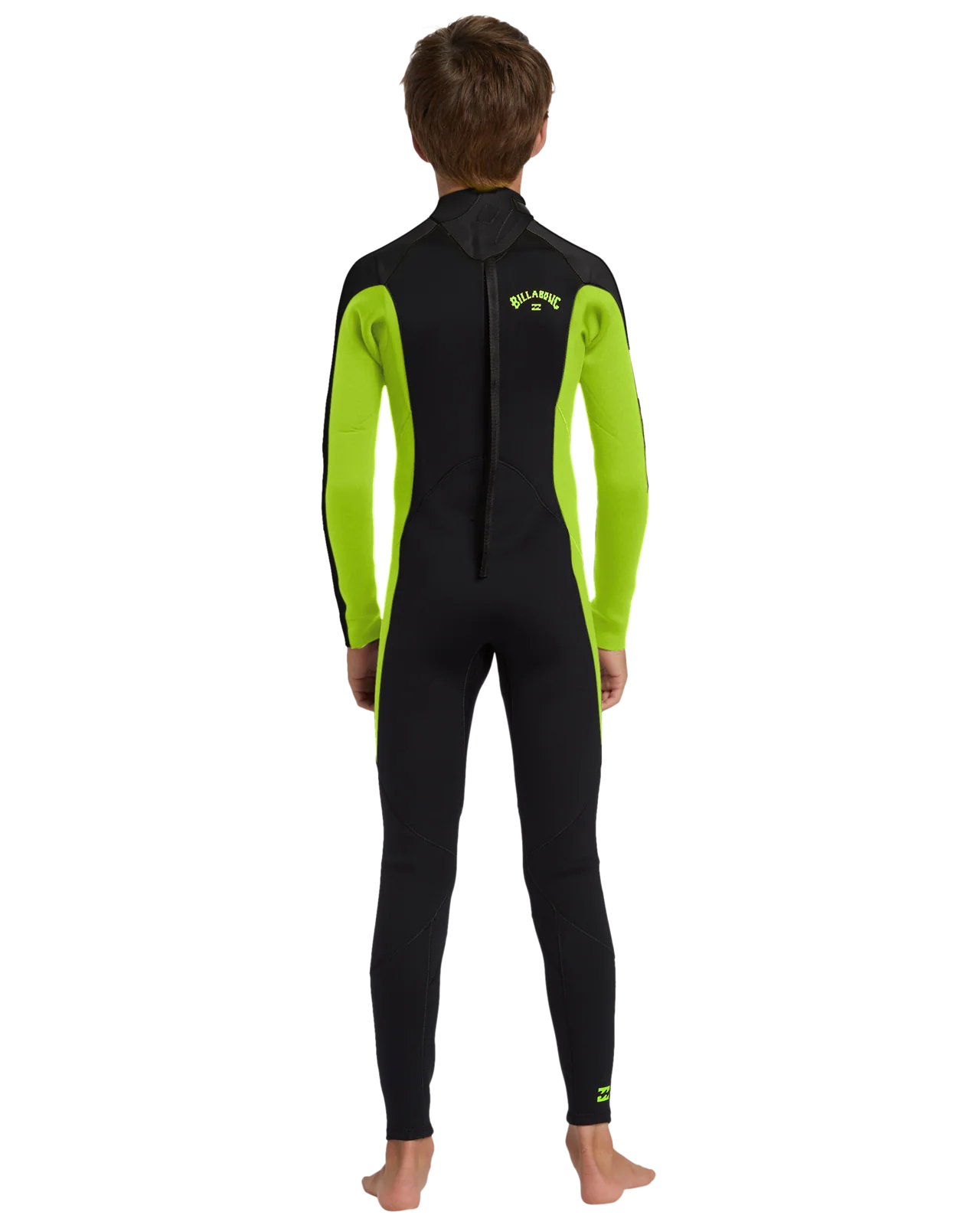 Billabong Kids 4/3mm Foil Back Zip Long Sleeve Full Length Wetsuit - Image 3
