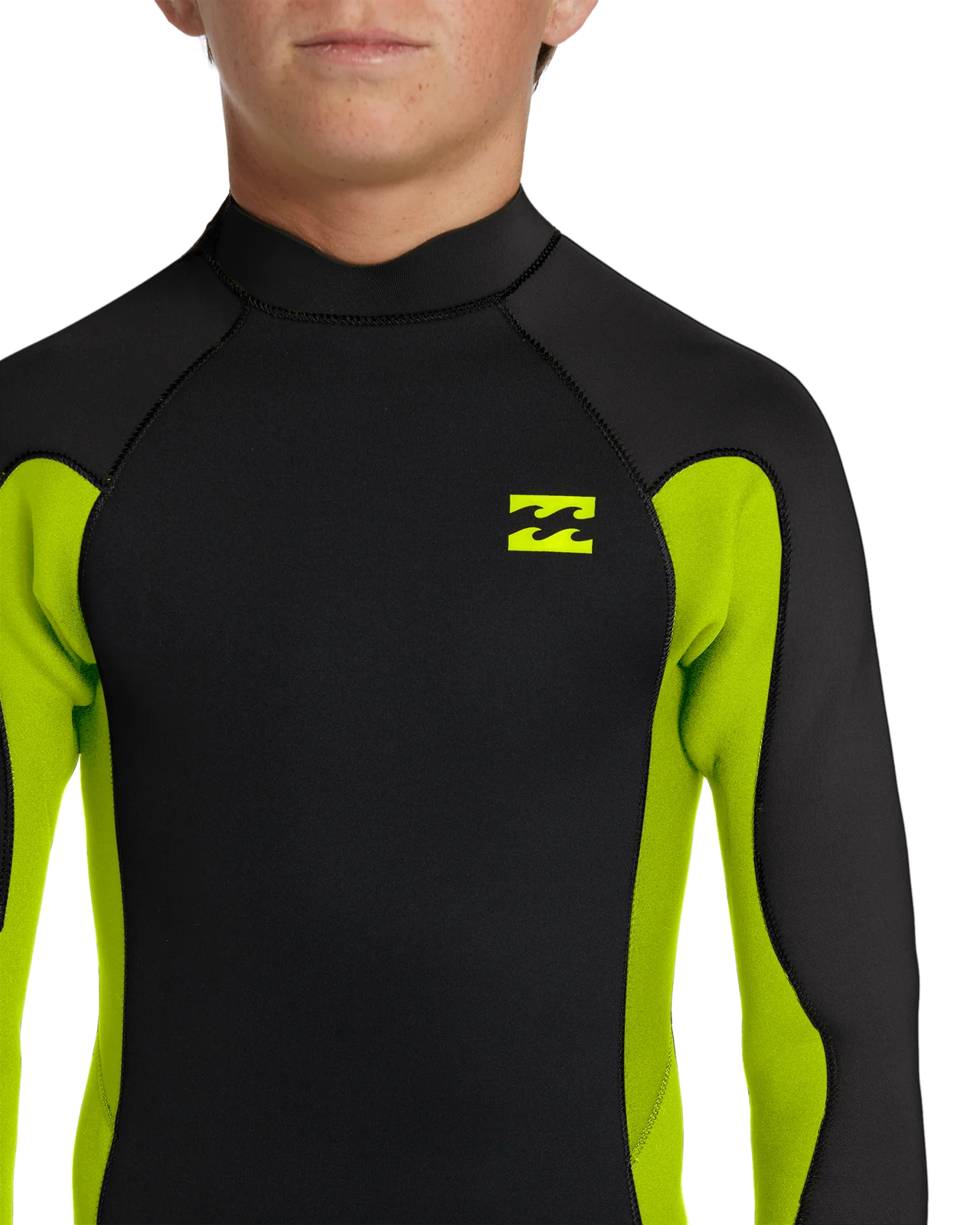 Billabong Kids 4/3mm Foil Back Zip Long Sleeve Full Length Wetsuit - Image 5