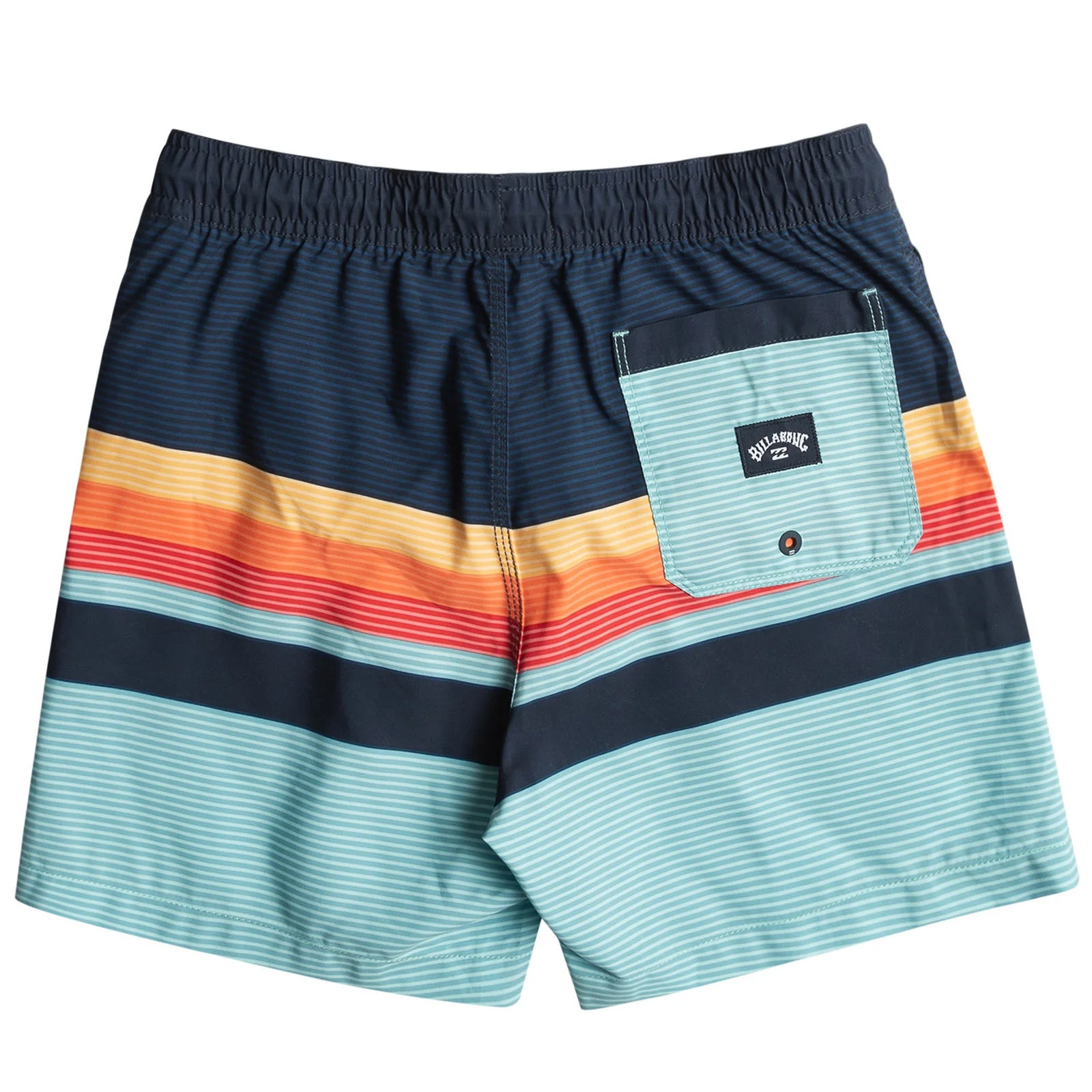 Billabong Kids All Day Stripes Swim Shorts - Image 2