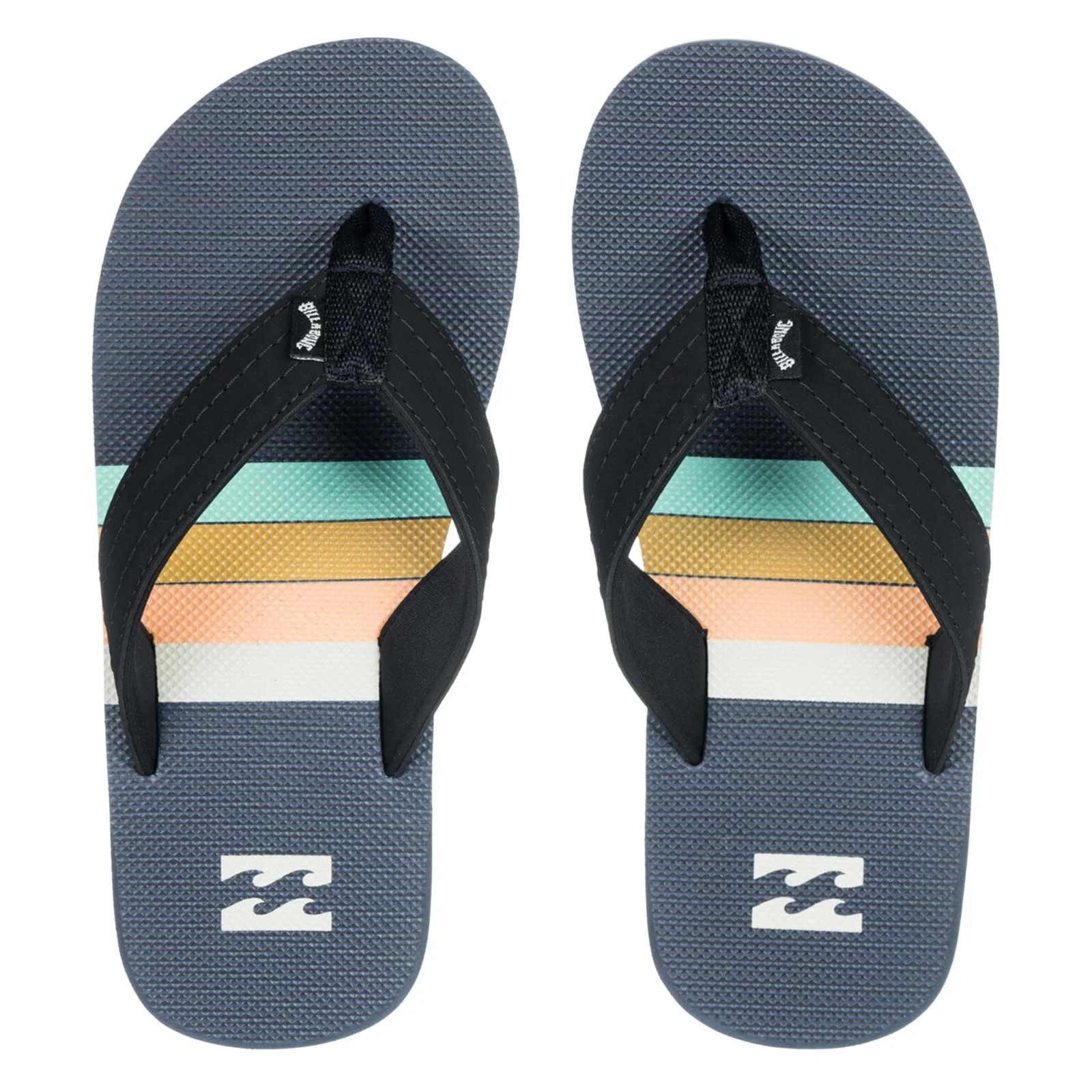 Billabong Kids All Day Theme Flip Flops - Image 7