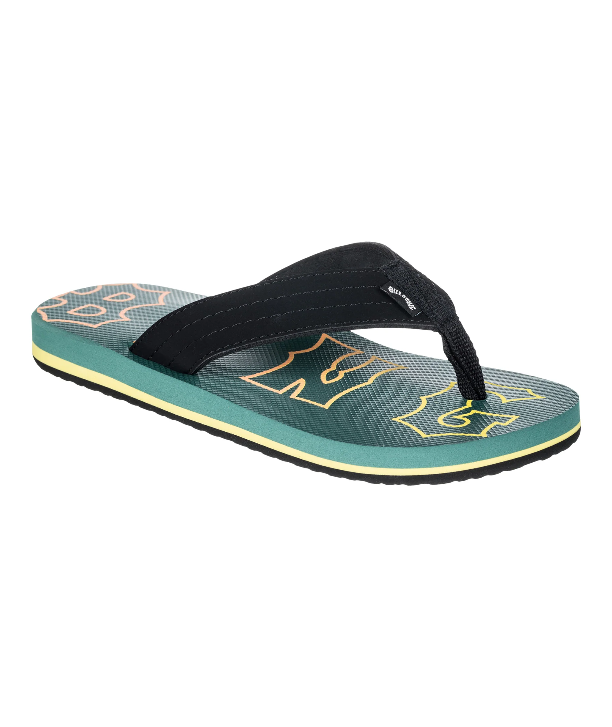 Billabong Kids All Day Theme Flip Flops - Image 2