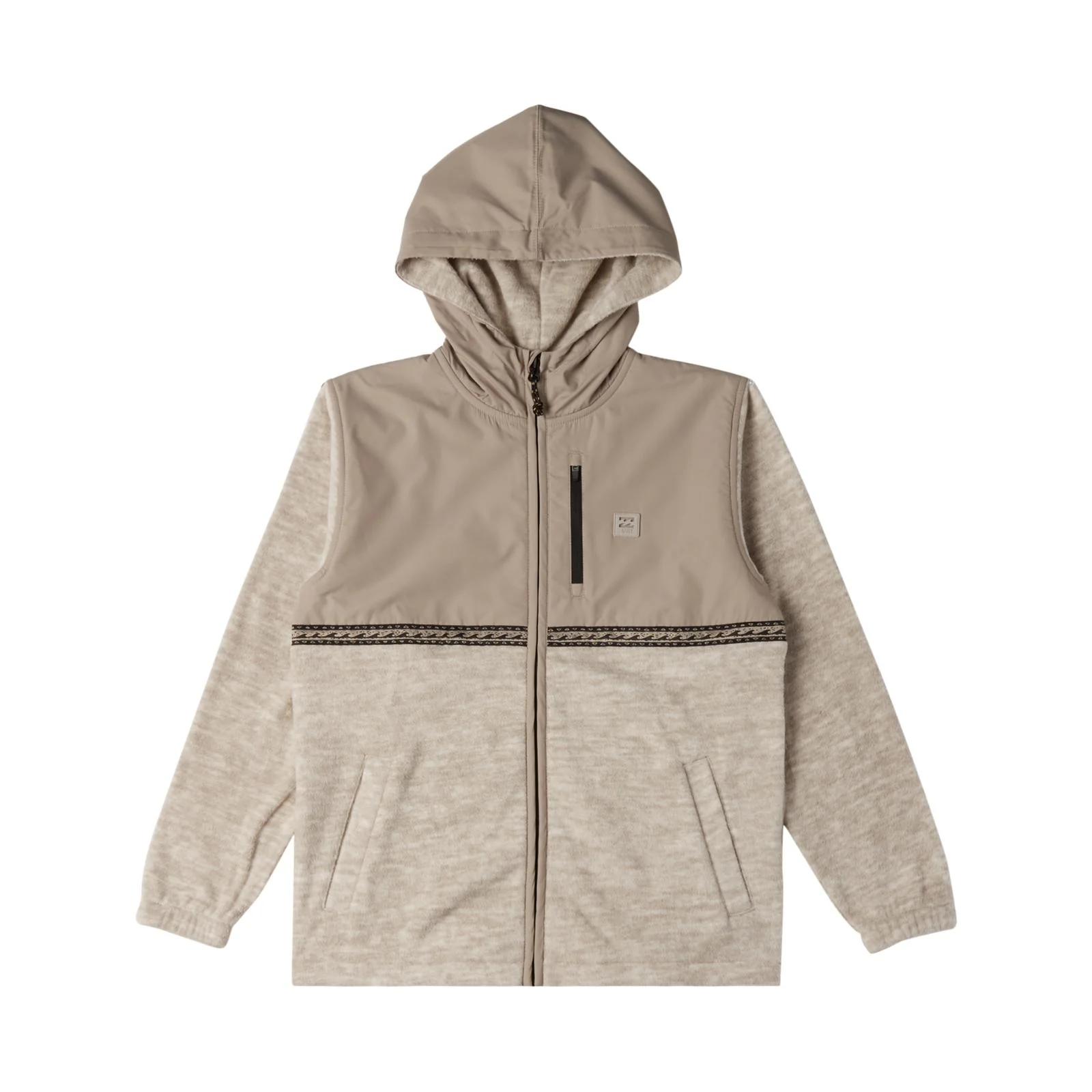 Billabong Kids Boundary Lite Zip Up Sweatshirt Hoodie - Image 2