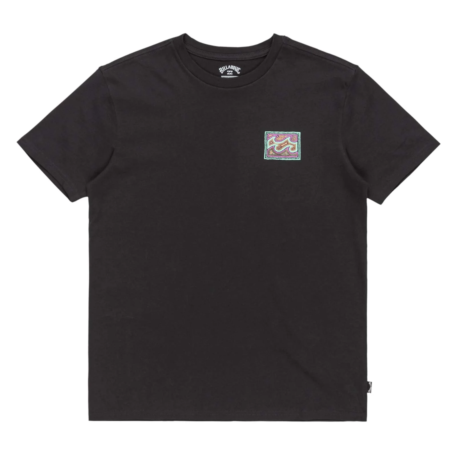 Billabong Kids Crayon Wave  Short Sleeve T-Shirt - Image 6