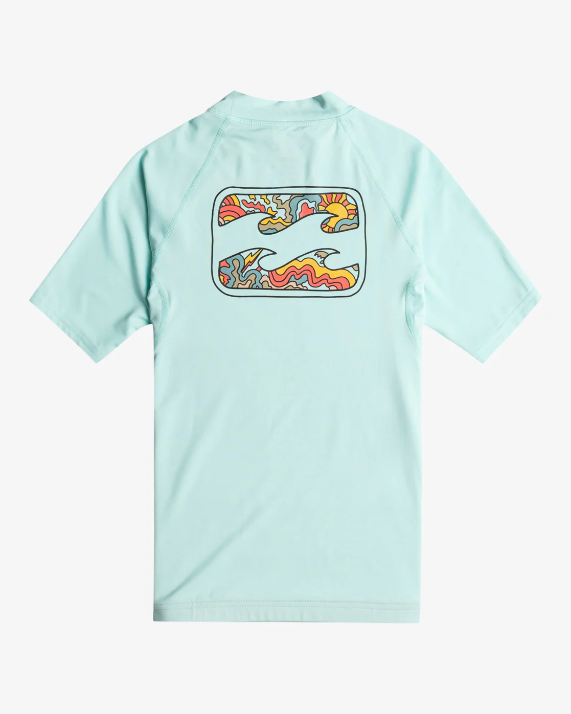 Billabong Kids Crayon Wave Short Sleeve UPF 50 T-Shirt - Image 2