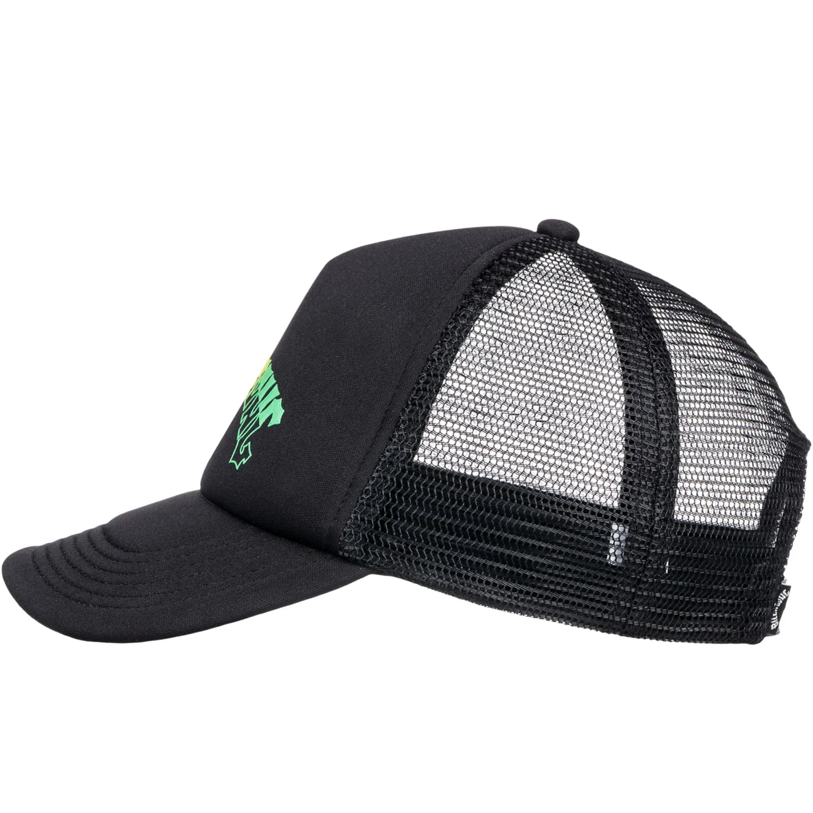 Billabong Kids Podium Curved Visor Mesh Trucker Cap - Image 10