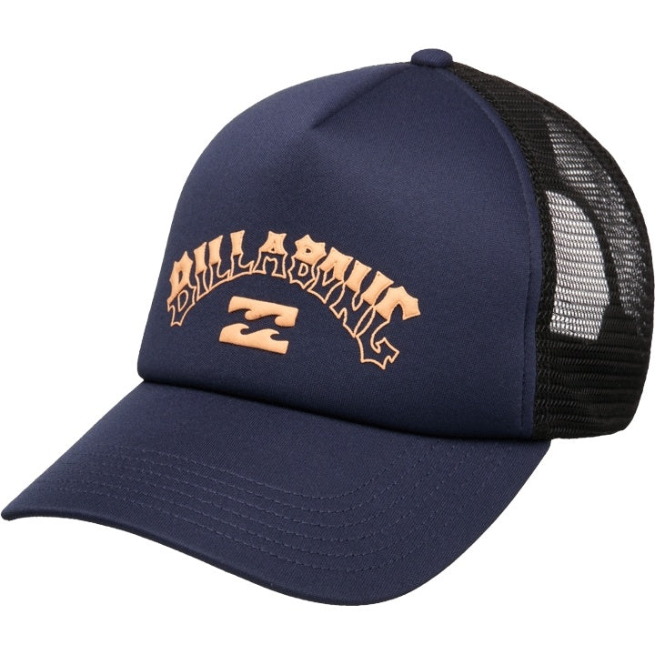 Billabong Kids Podium Curved Visor Mesh Trucker Cap - Image 19