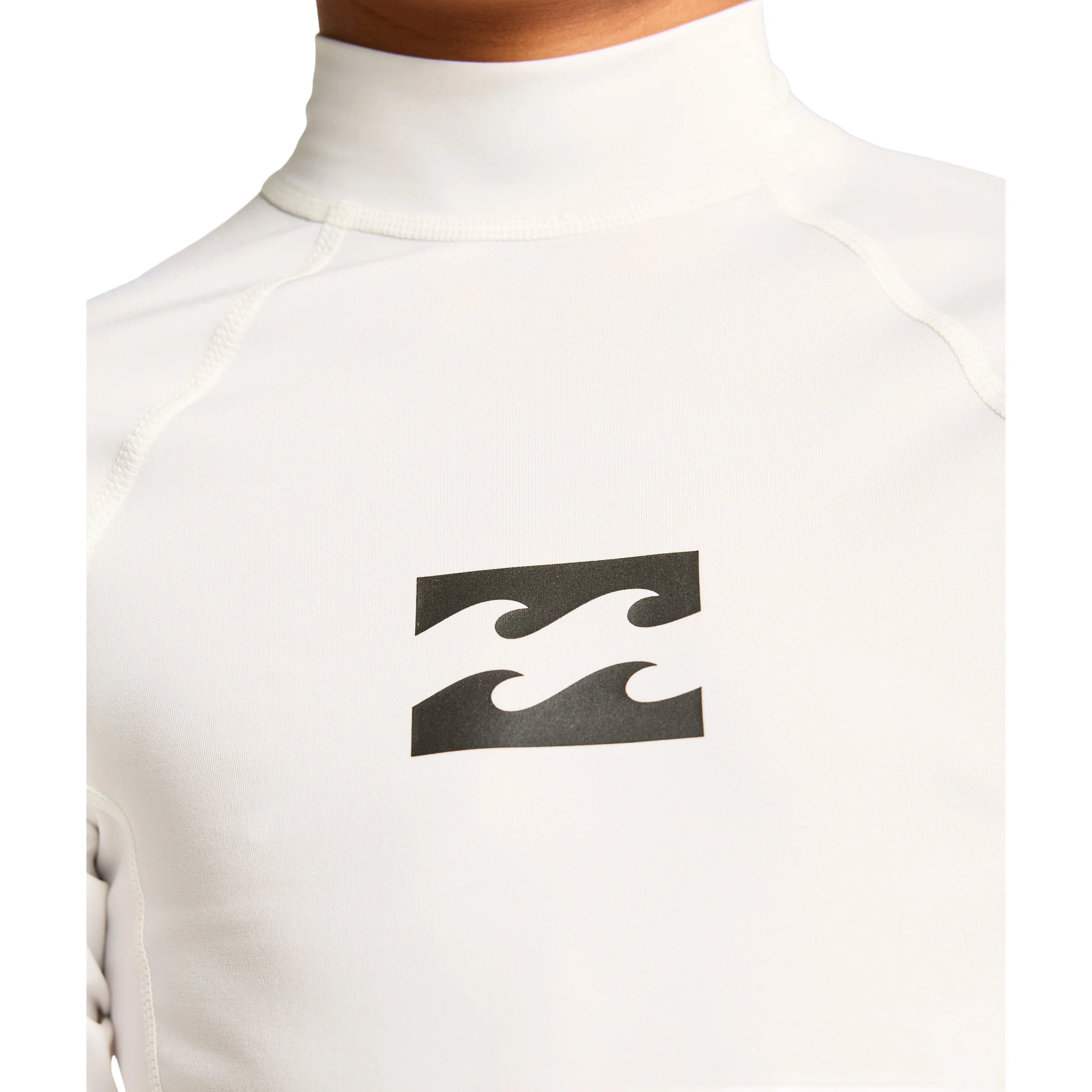 Billabong Kids Waves All Day Short Sleeve UPF 50 Rash Vest - Image 13