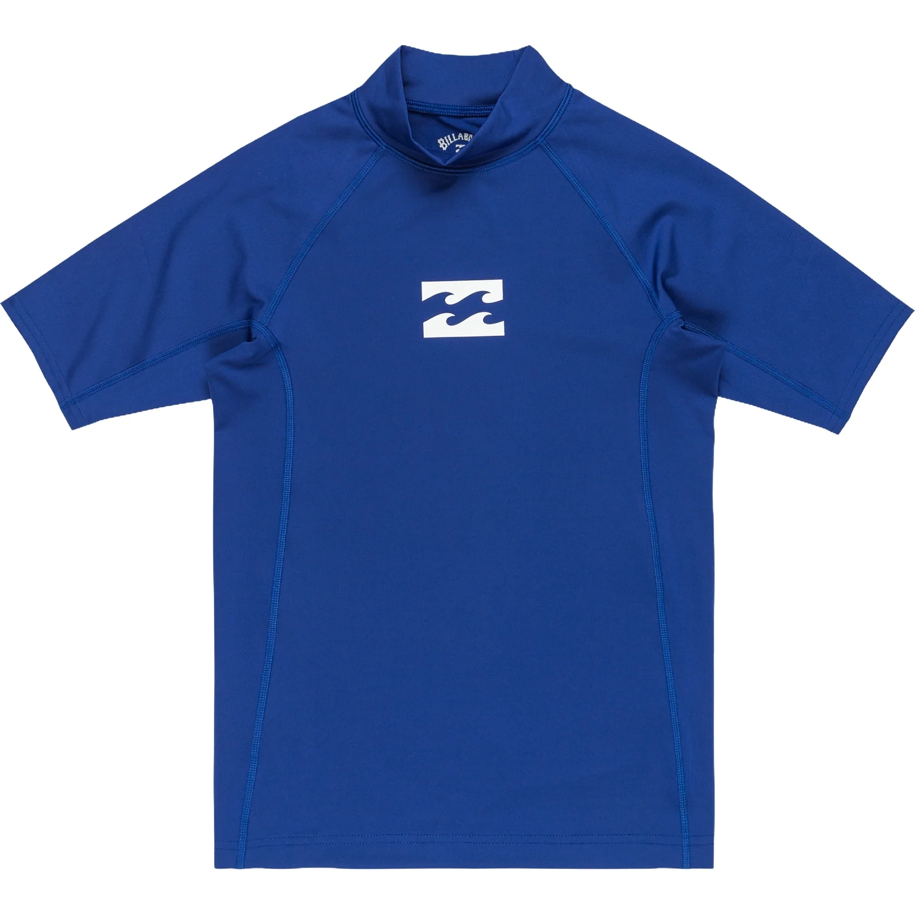 Billabong Kids Waves All Day Short Sleeve UPF 50 Rash Vest - Image 5