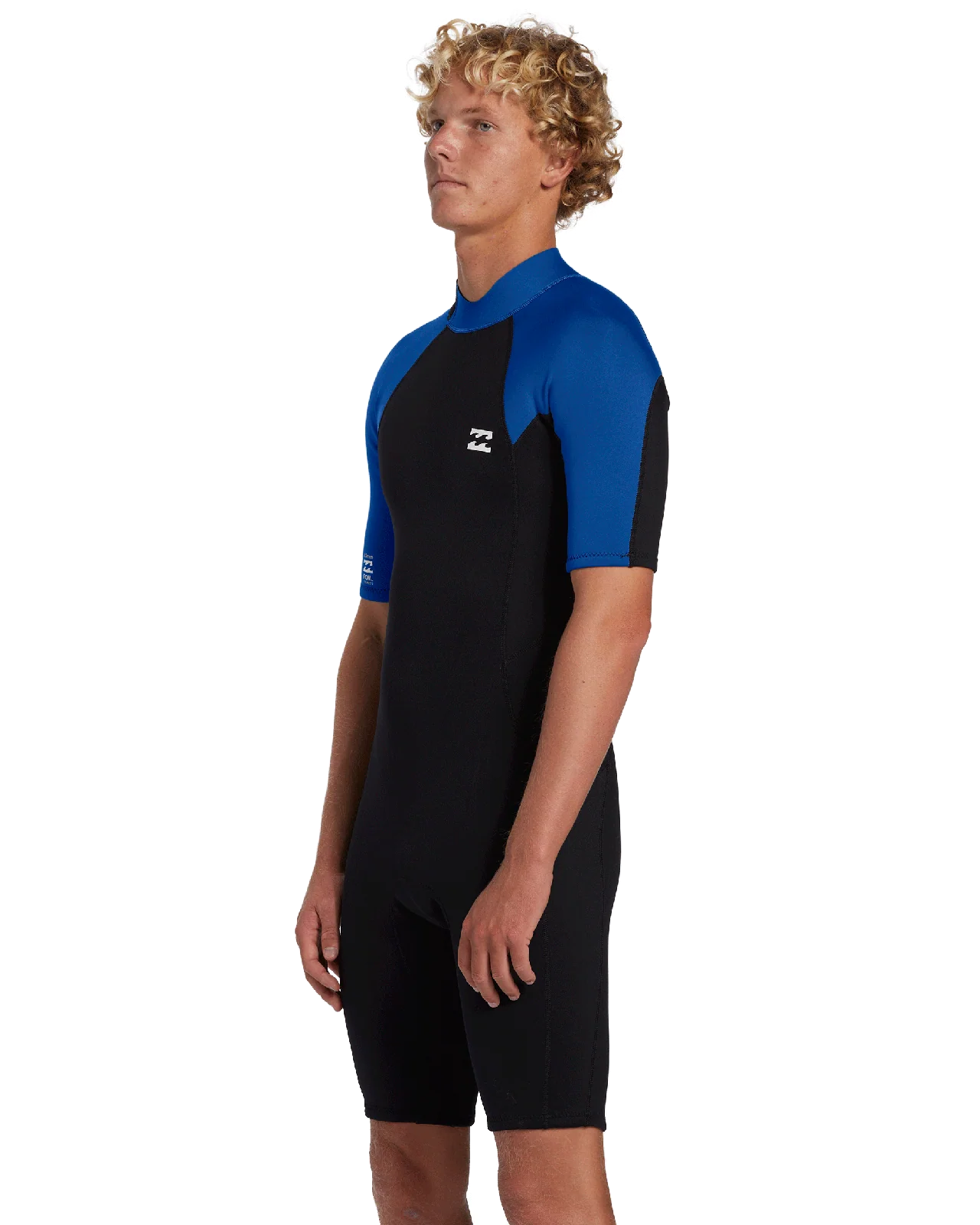 Billabong Mens 2mm Foil Back Zip Short Sleeve Wetsuit - Image 6