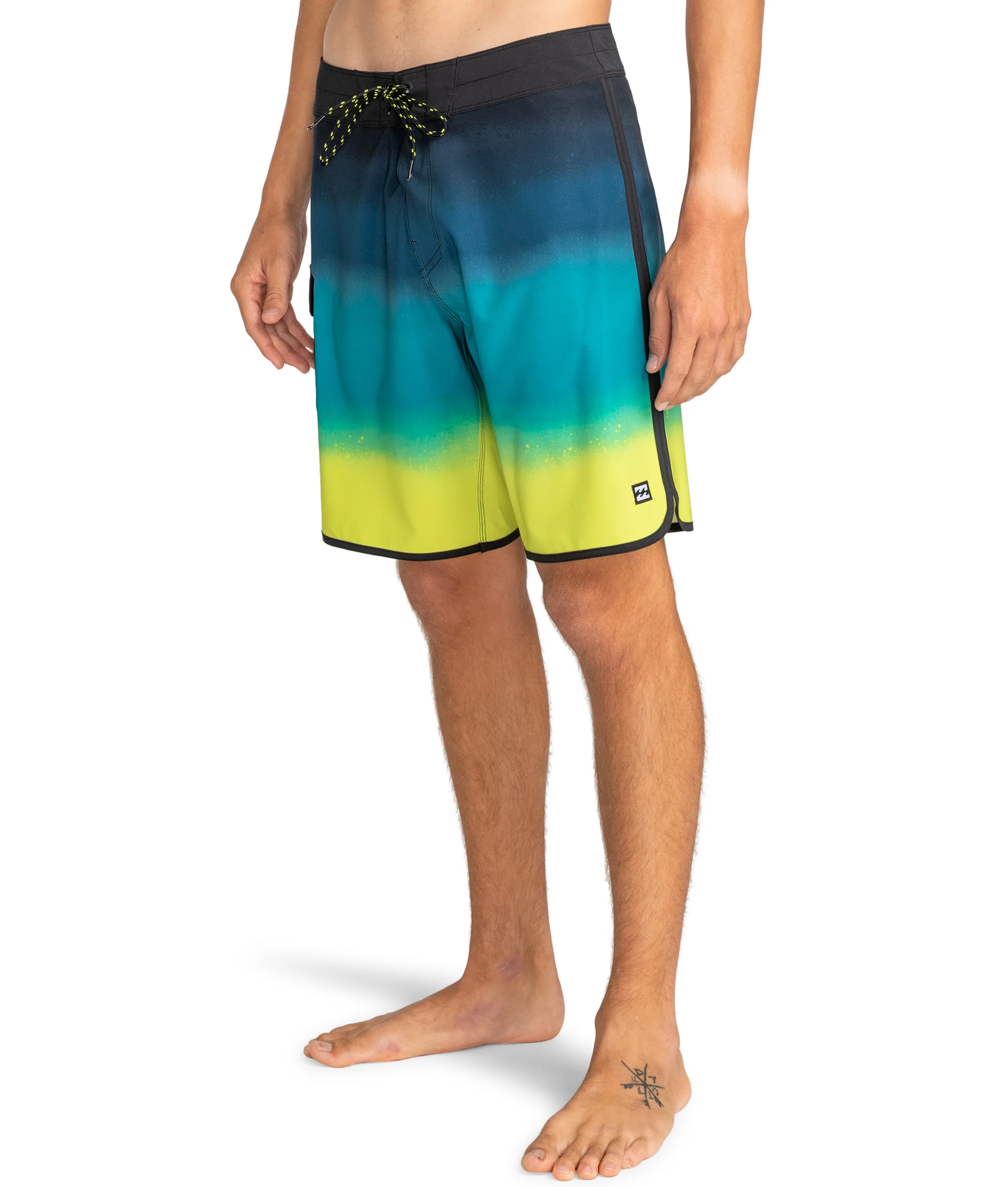 Billabong Mens 73 Fade Pro 19" Boardshorts - Image 5