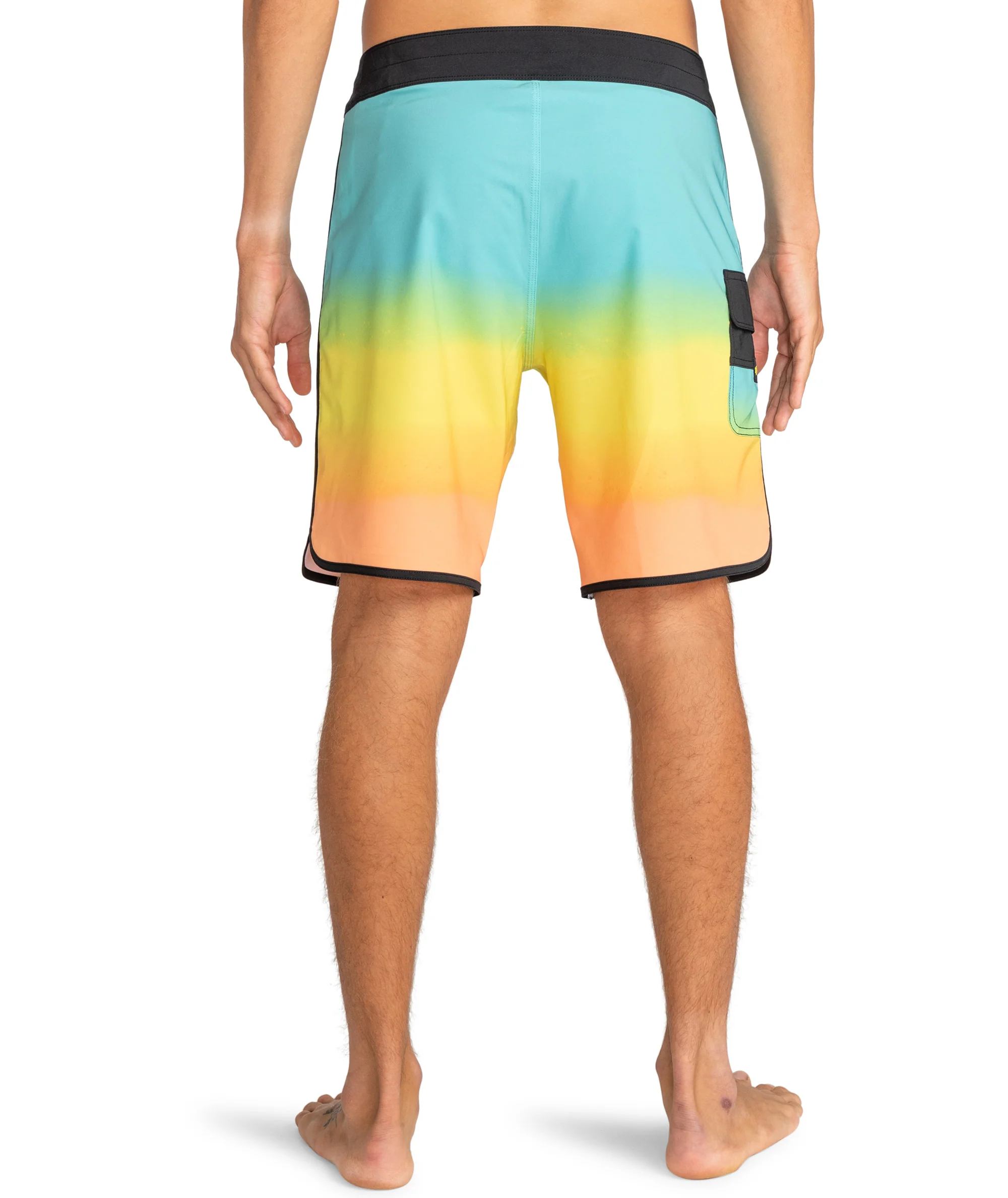 Billabong Mens 73 Fade Pro 19" Boardshorts - Image 9