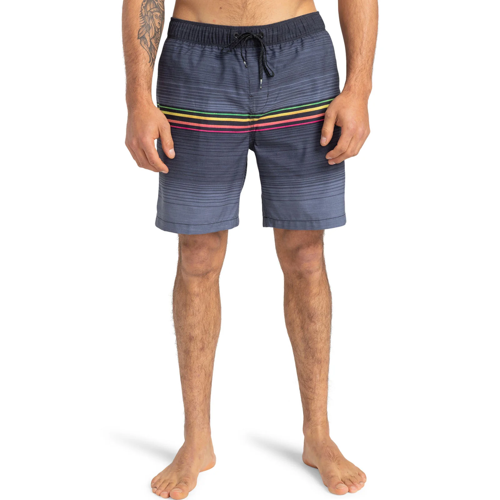 Billabong Mens All Day Heritage Swim Swimming Shorts - Image 4