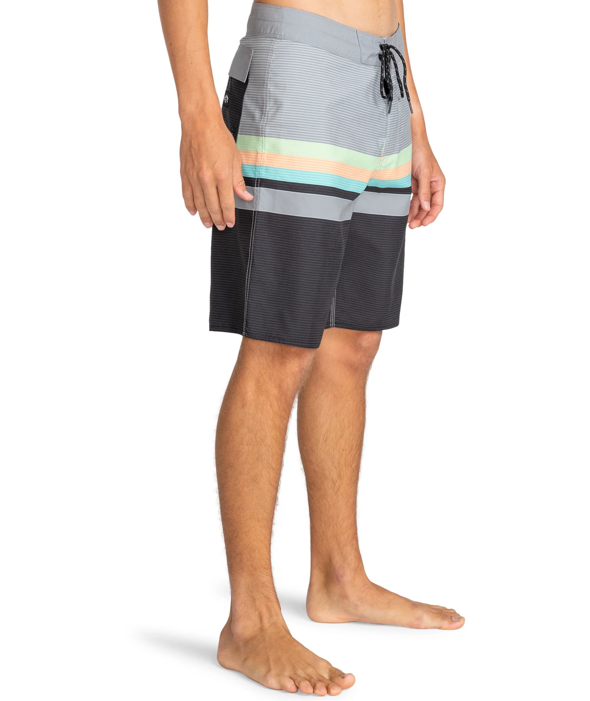 Billabong Mens All Day Stripes 20" Boardshorts - Image 10
