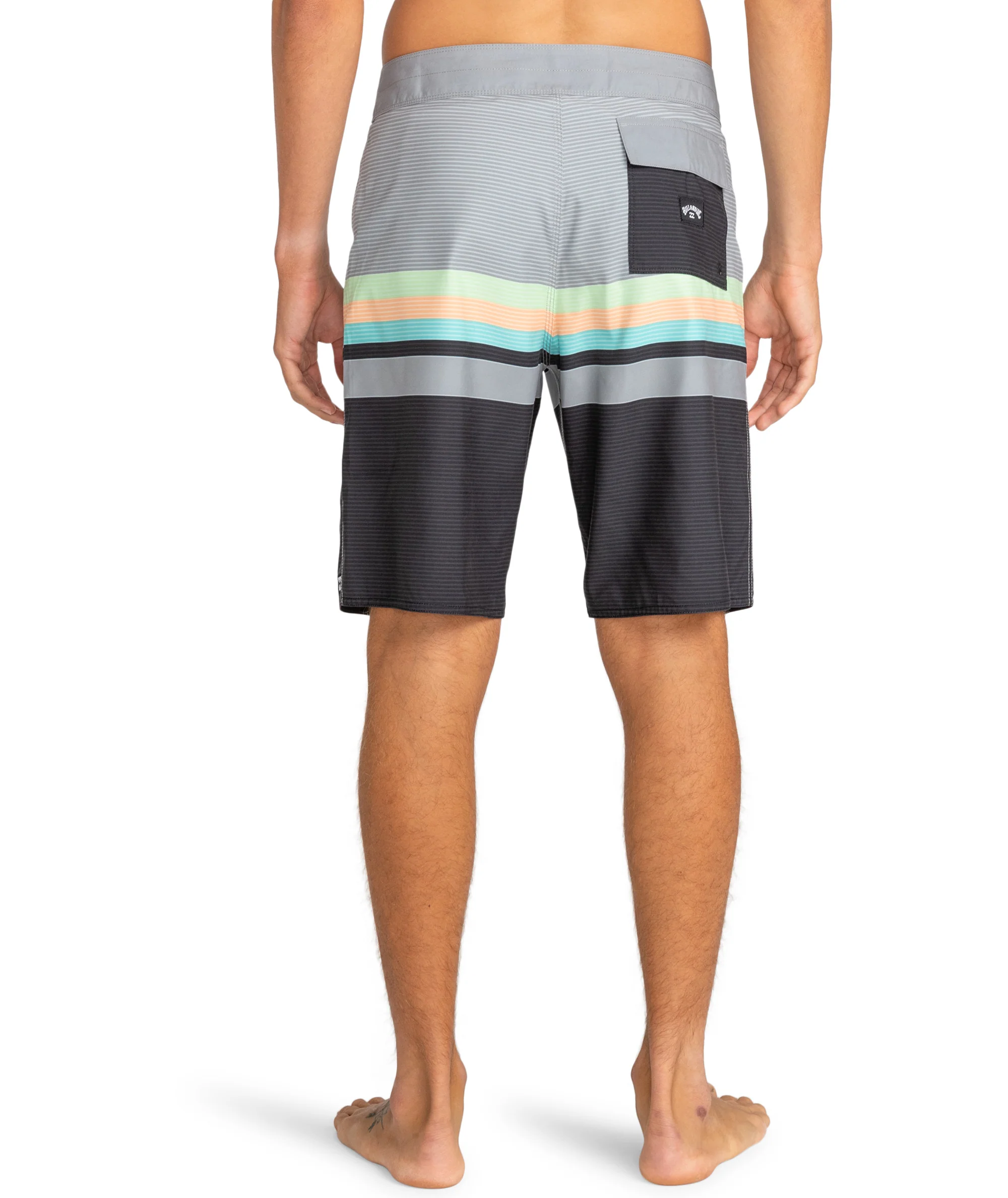 Billabong Mens All Day Stripes 20" Boardshorts - Image 9