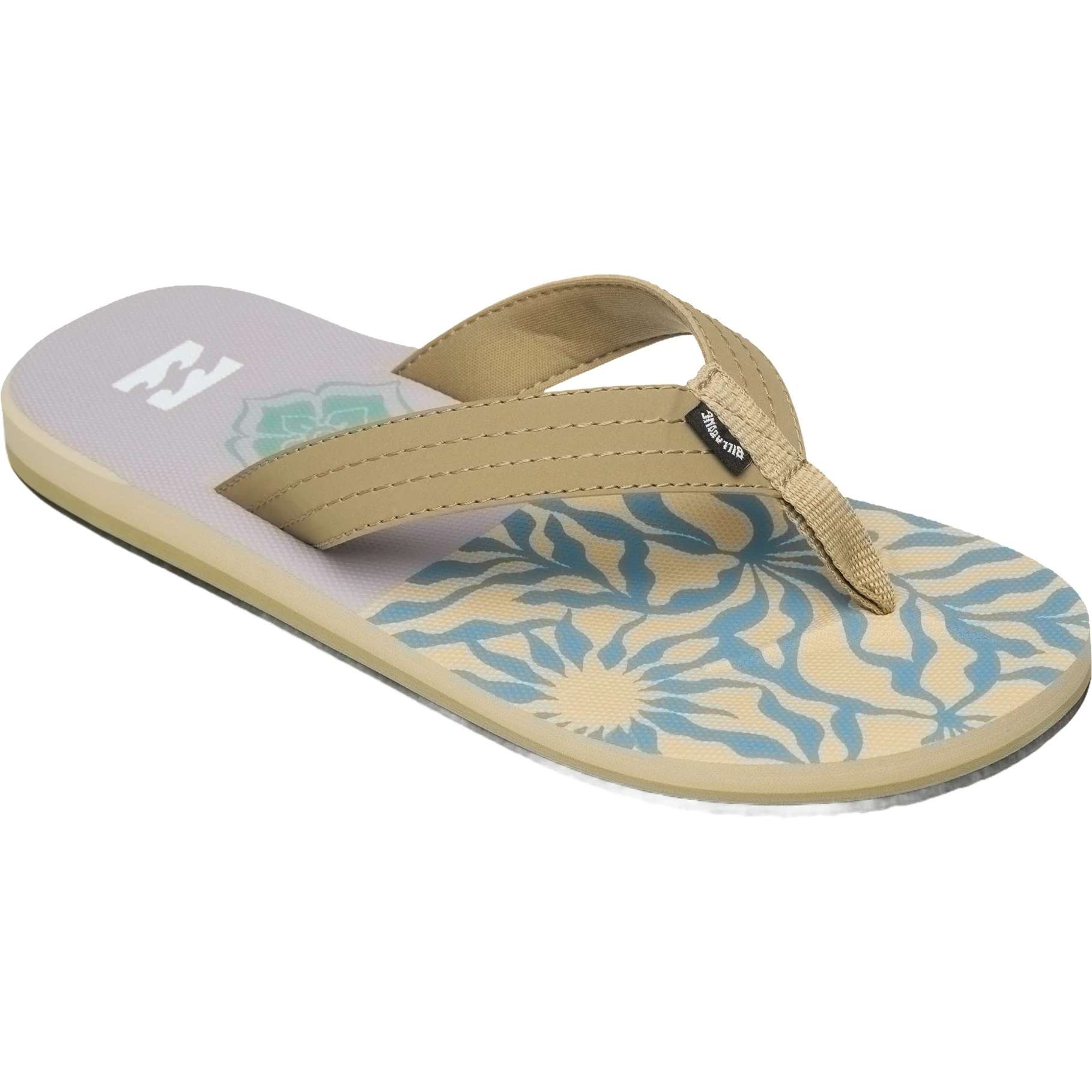 Billabong Mens All Day Theme Flip Flops - Image 10
