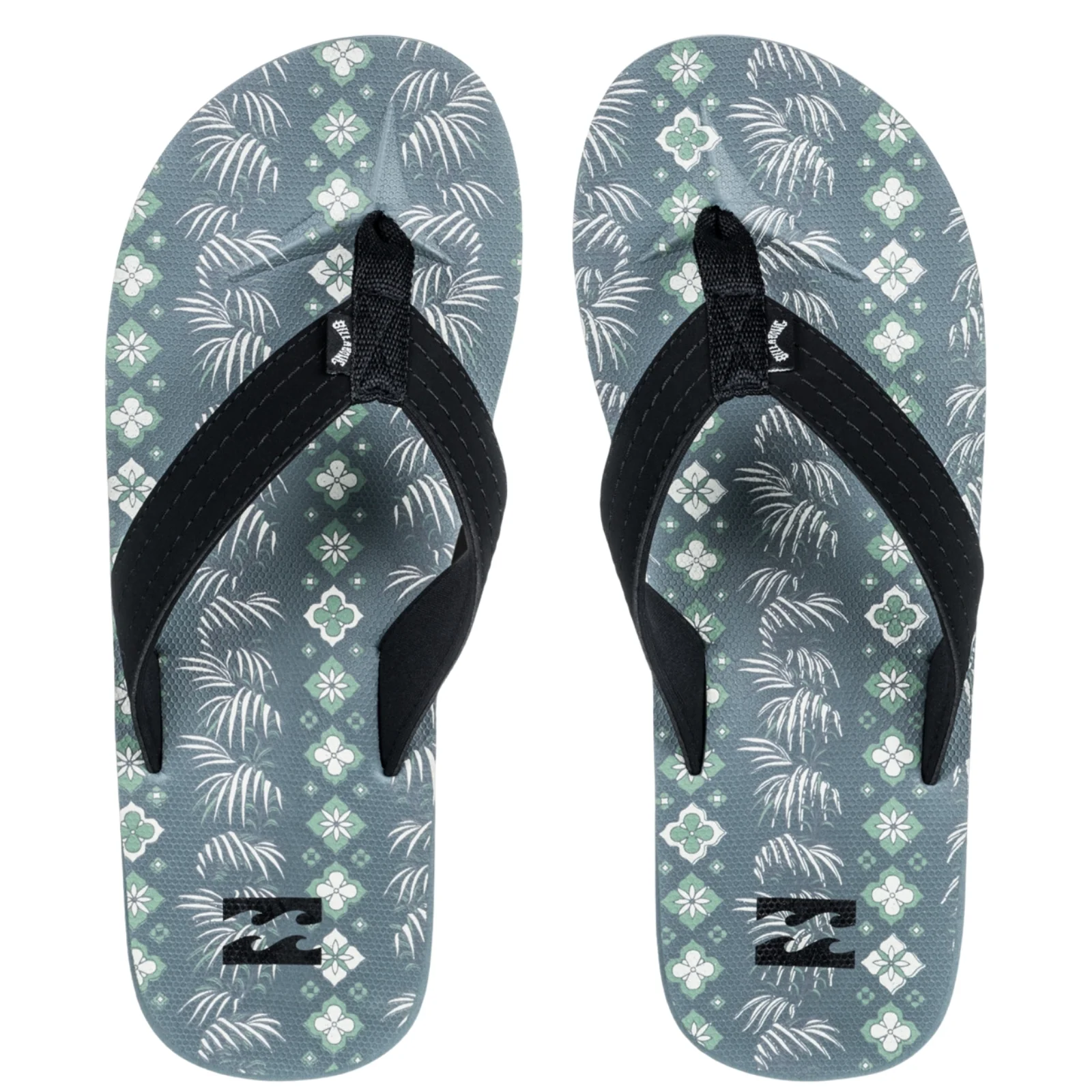 Billabong Mens All Day Theme Flip Flops - Image 7