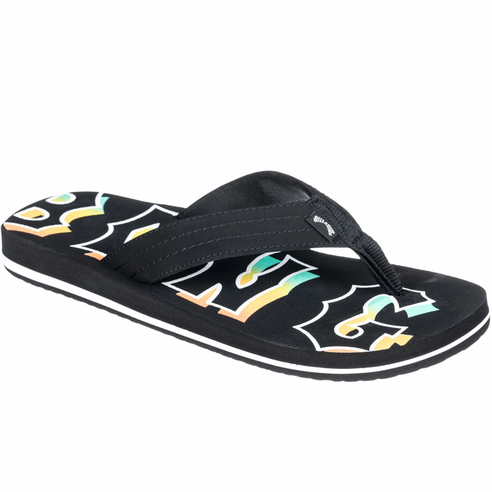 Billabong Mens All Day Theme Sandals Flips Flops - Image 4