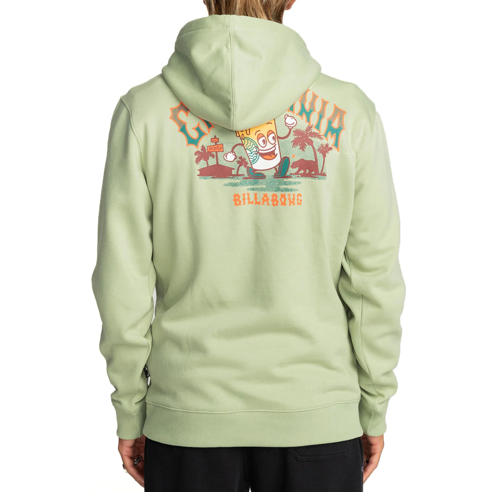 Billabong Mens Arch Dreamy Place Hoodie - Image 3