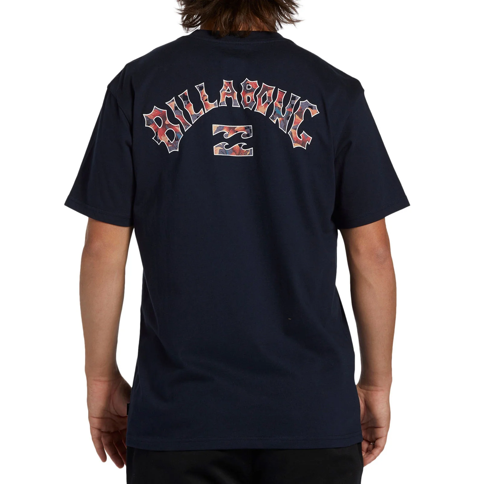 Billabong Mens Arch Fill Crew Neck T-Shirt - Image 3