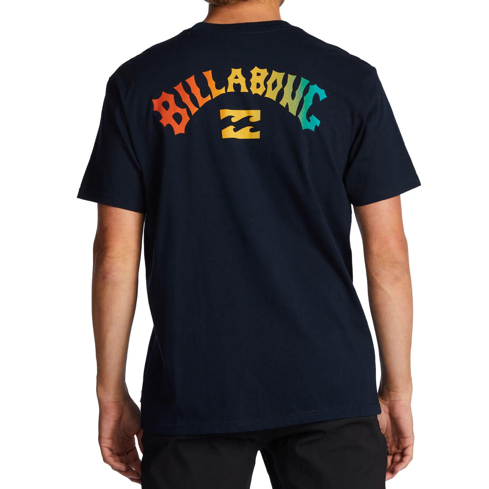 Billabong Mens Arch Fill Short Sleeve Cotton T-Shirt Top Tee - Image 6