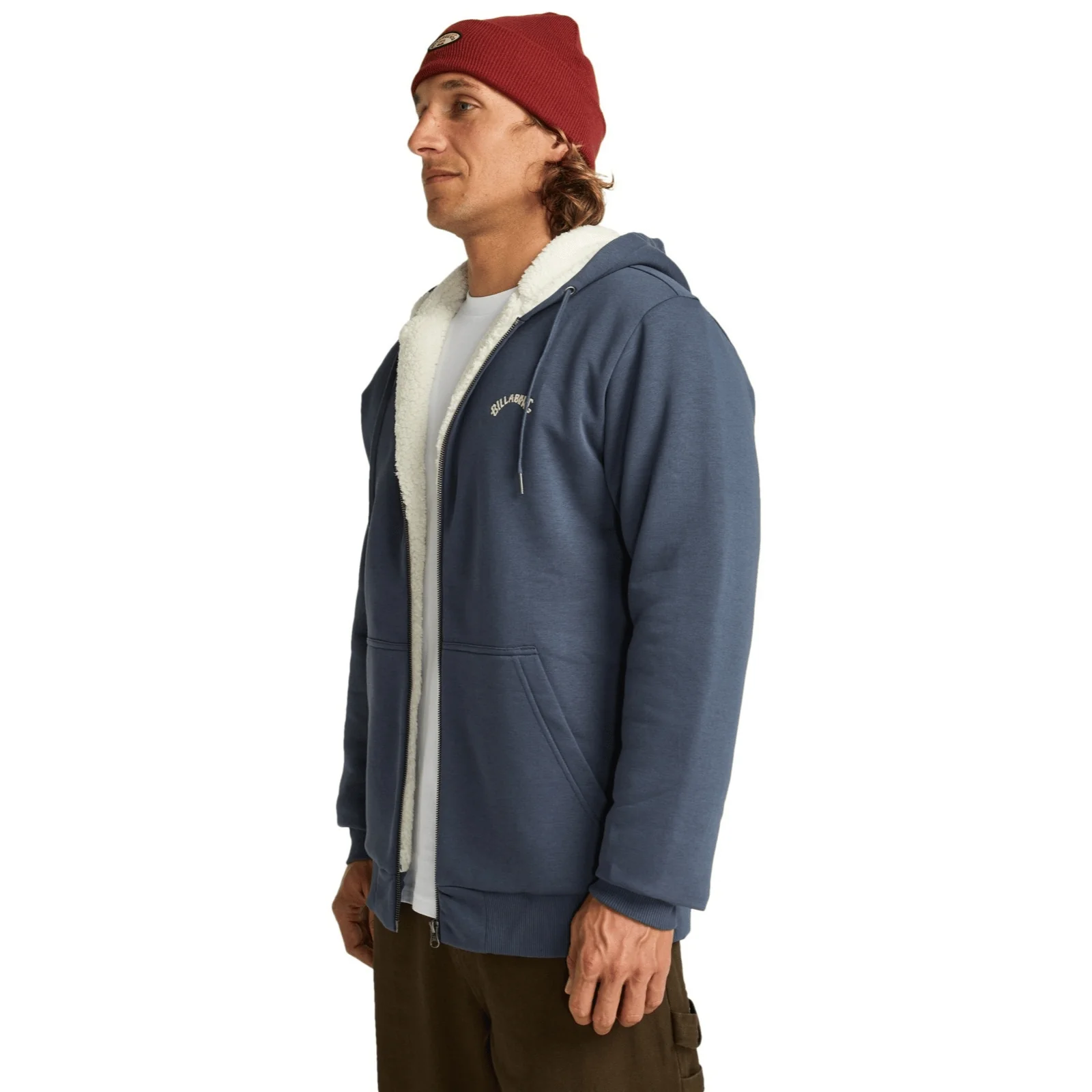 Billabong Mens Arch Full Zip Hoodie - Image 5