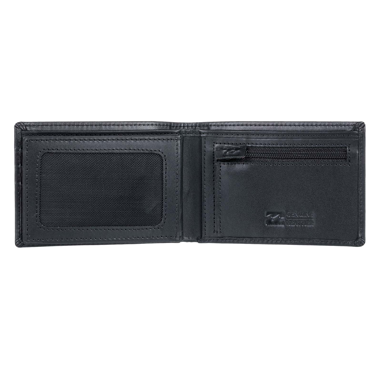 Billabong Mens Arch Leather  Tri-Fold Wallet - Image 6