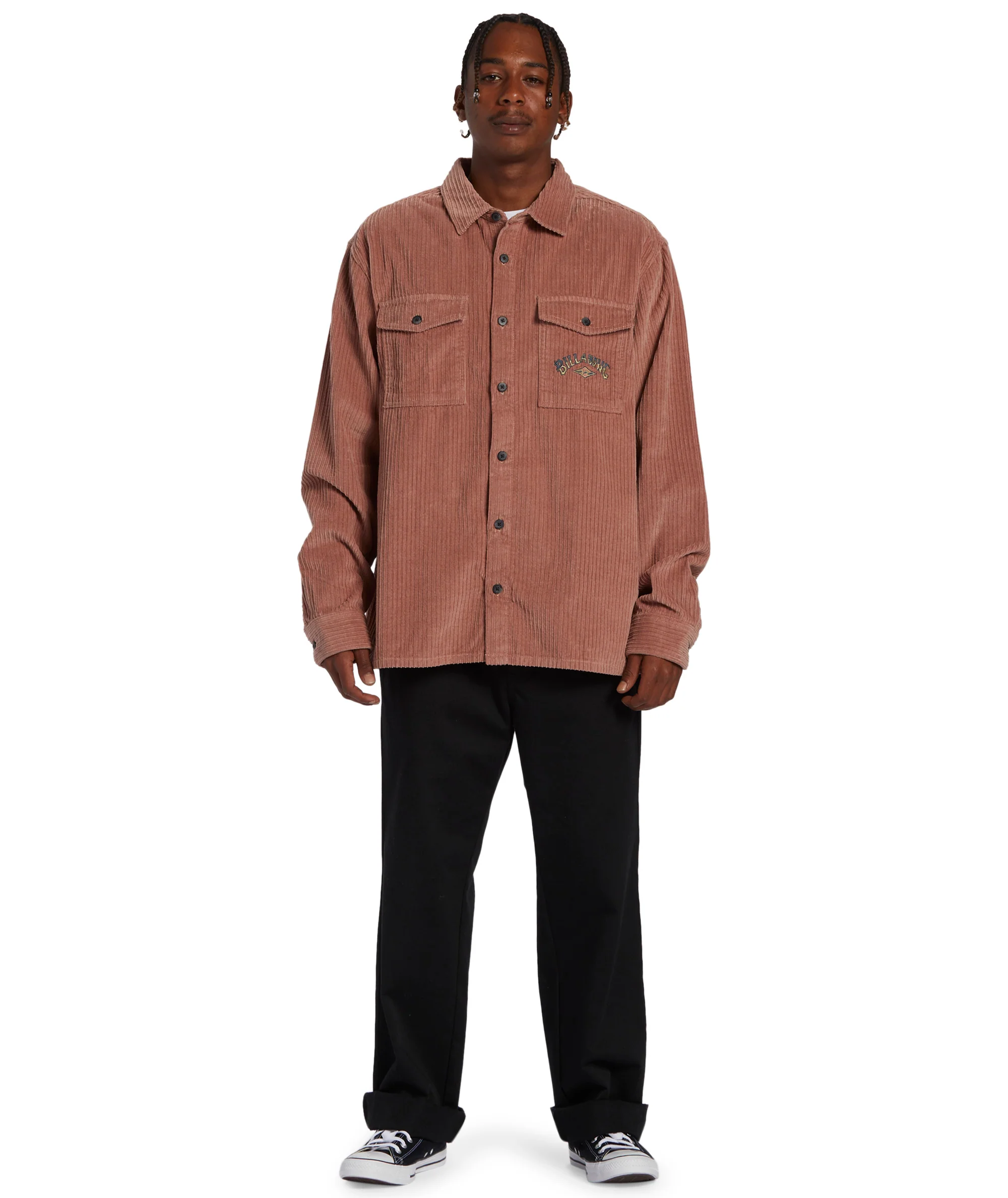 Billabong Mens Bong Days Long Sleeve Shirt - Image 3