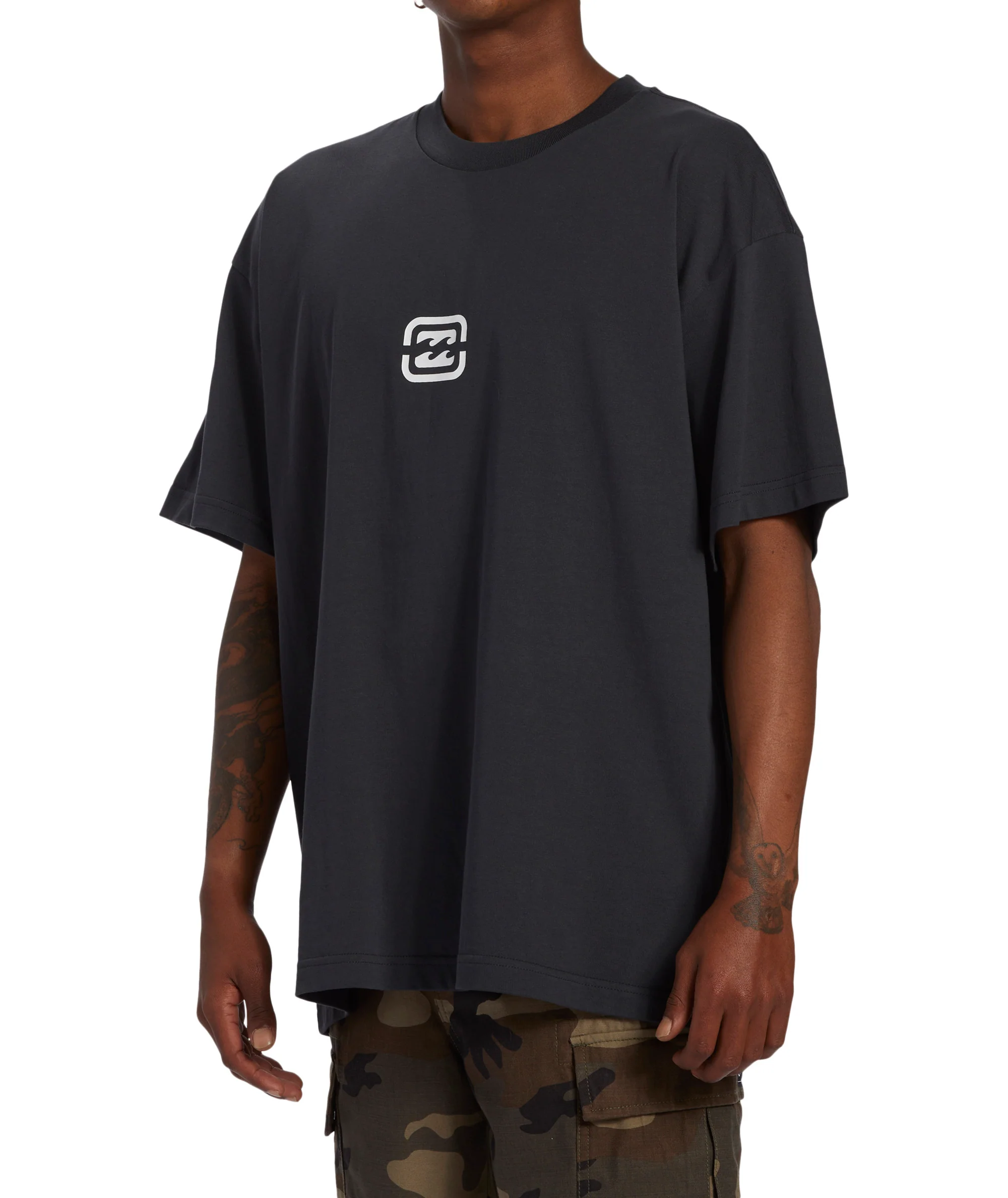 Billabong Mens Bracket Wave Short Sleeve T-Shirt - Image 4
