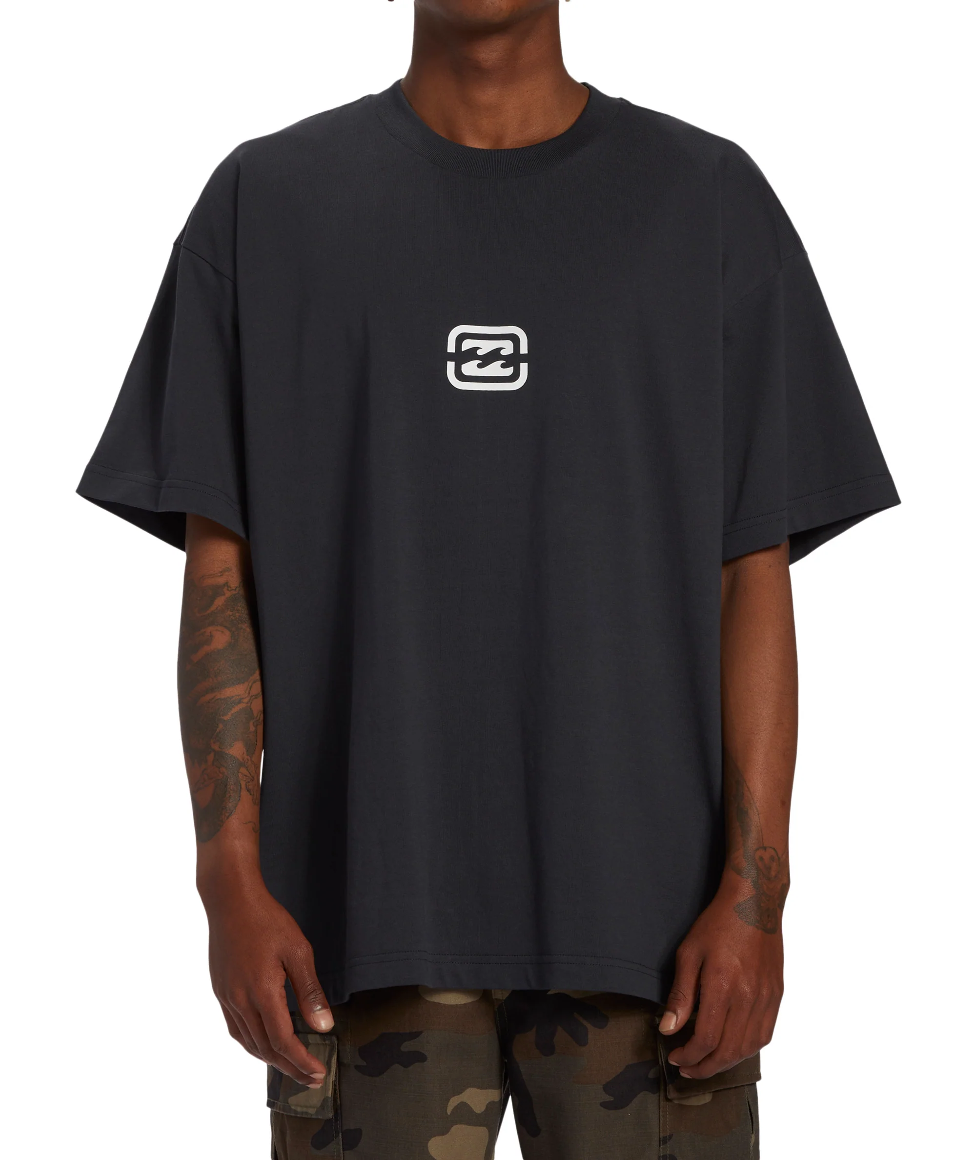 Billabong Mens Bracket Wave Short Sleeve T-Shirt - Image 6