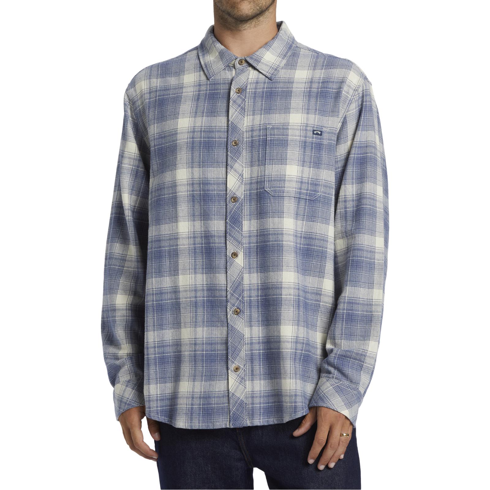 Billabong Mens Coastline Flannel Shirt
