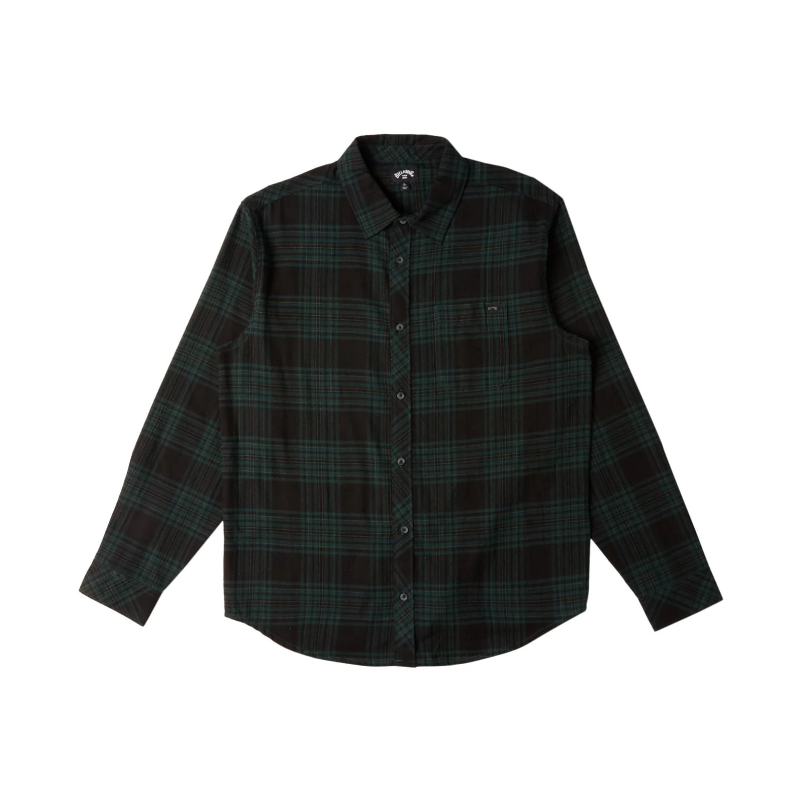 Billabong Mens Coastline Flannel Shirt - Image 3