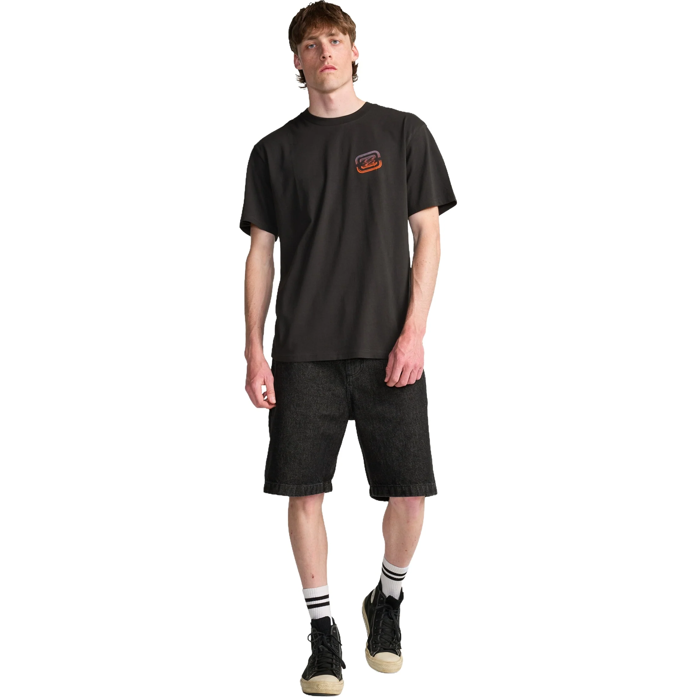 Billabong Mens Crayon Wave Short Sleeve T-Shirt - Image 5